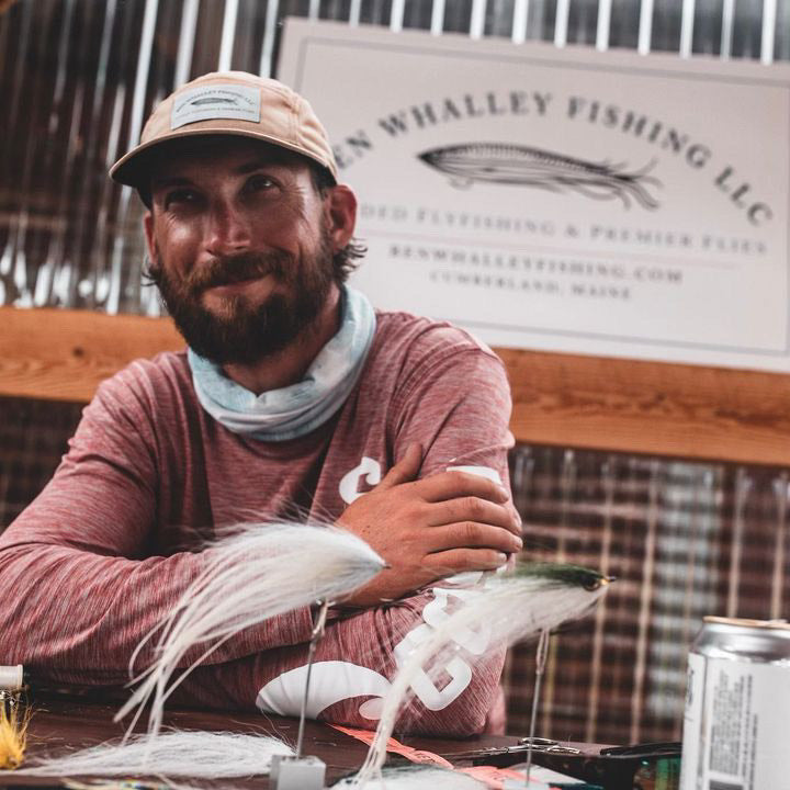 Ben Whalley At Old City Fly Shop