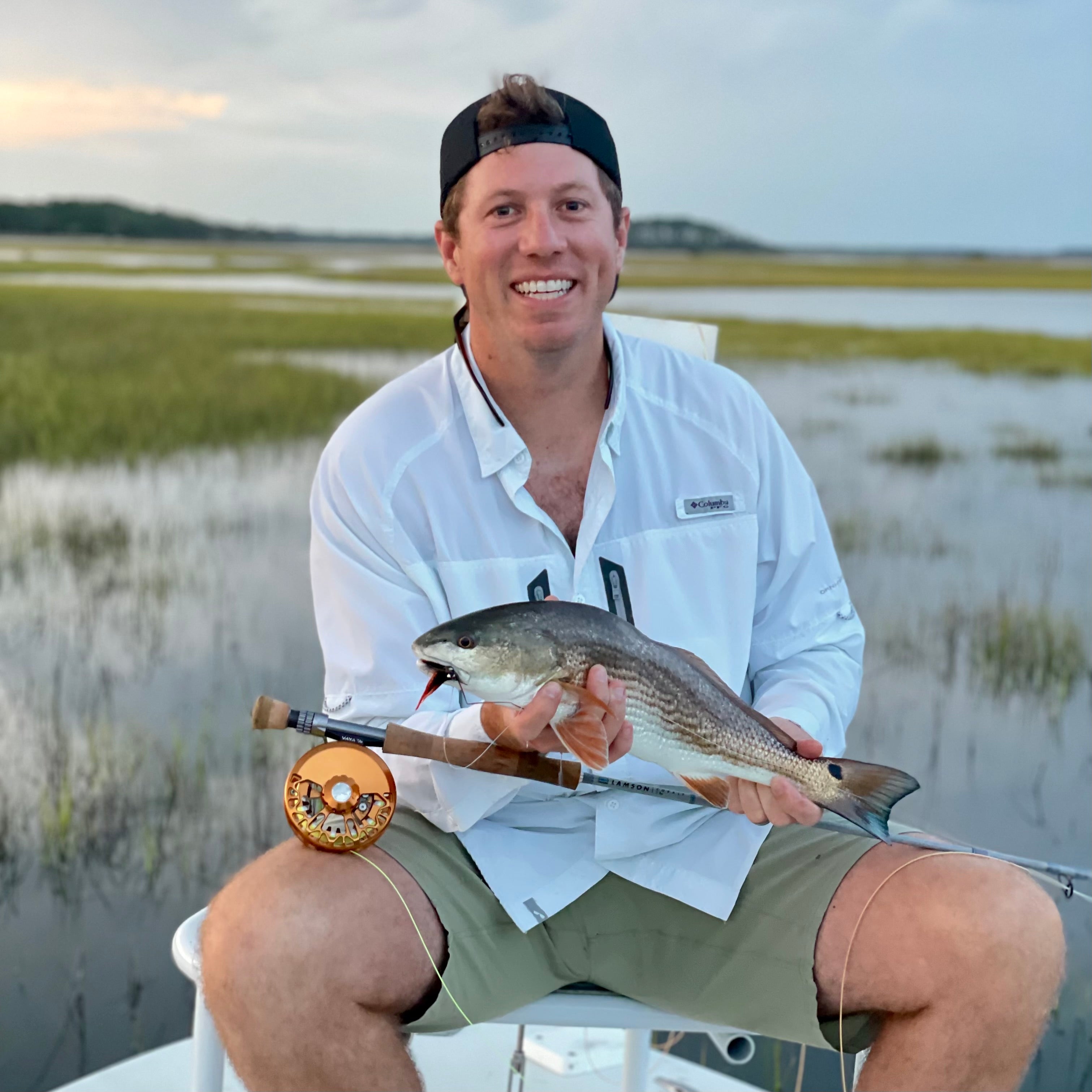 Flood Tide Fishing with Old City Guide Service