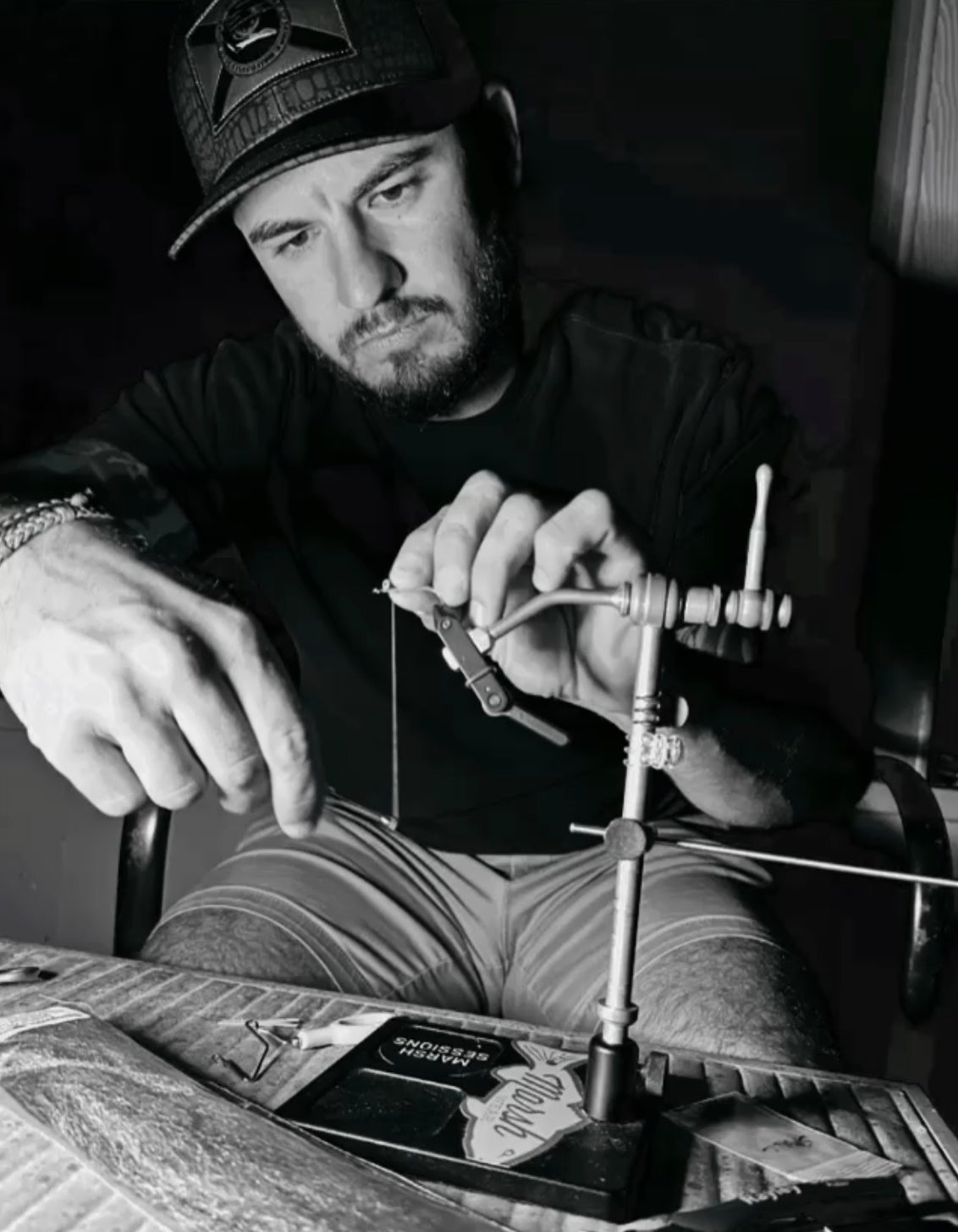 September Fly Tying night with Mike Crawford of Craws Flies.
