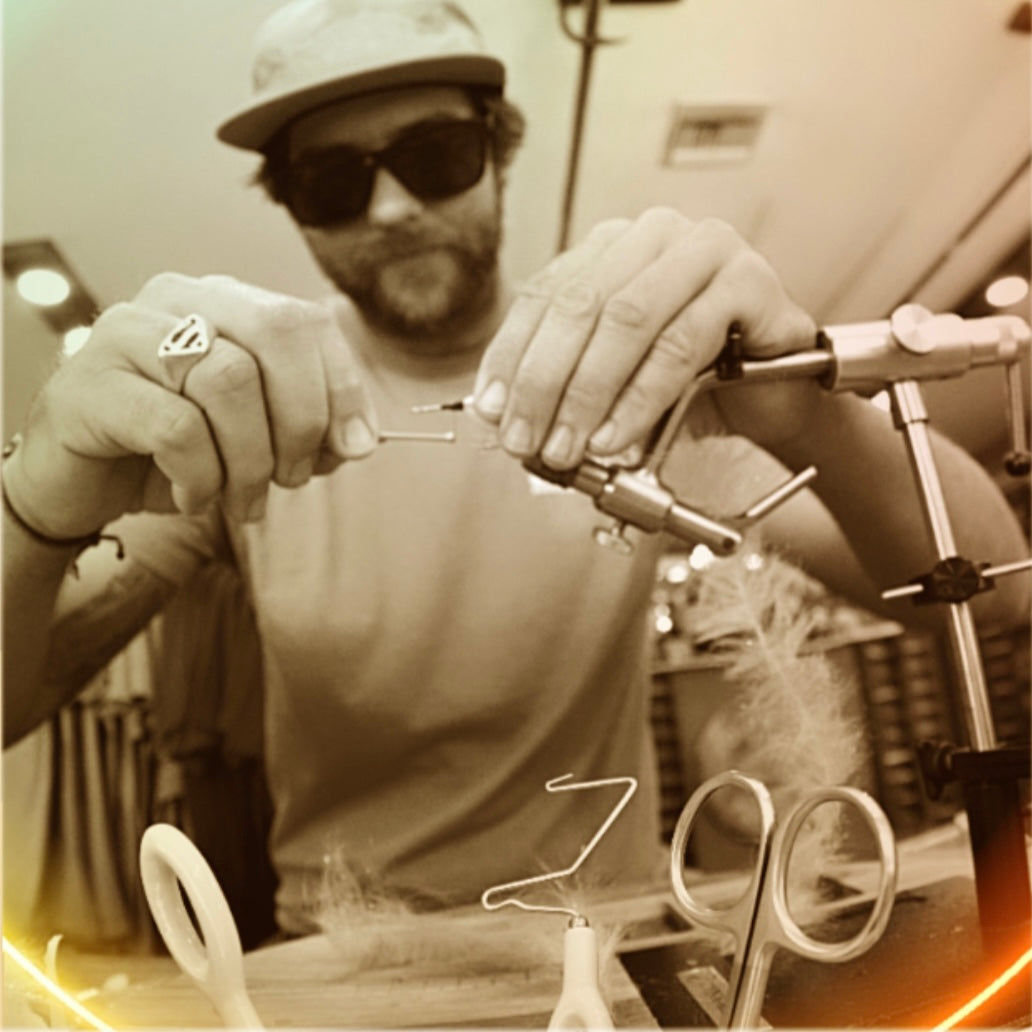 Tying Night October With Doug Allison