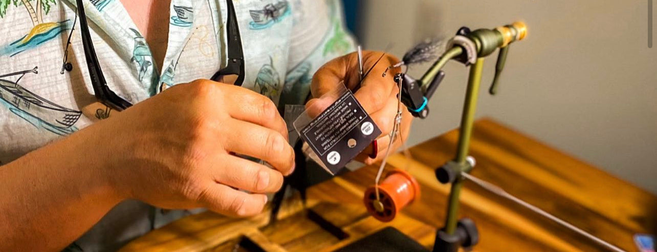 Fly Tying | St Augustine, FL | Old City Fly Shop