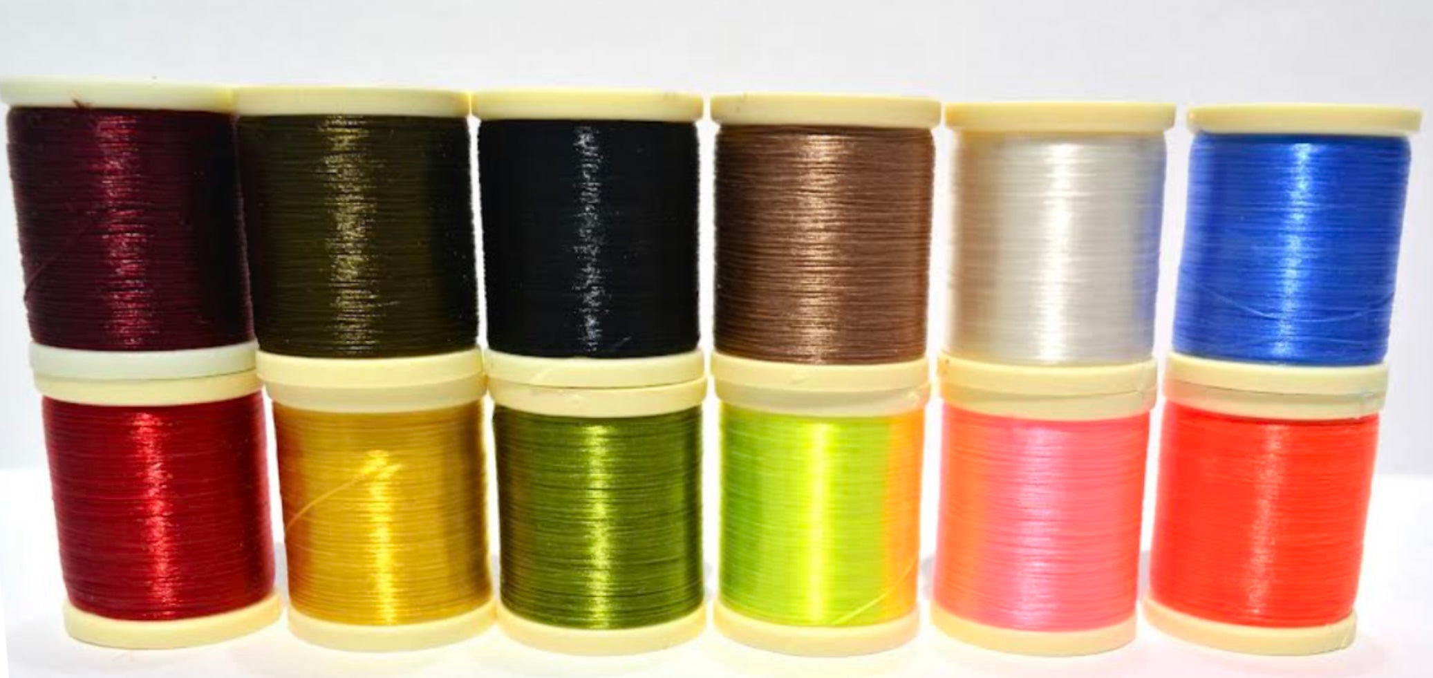 Kylebooker 1 Spool 50D Fly Tying Thread for size 16-22 Small Dry Flies