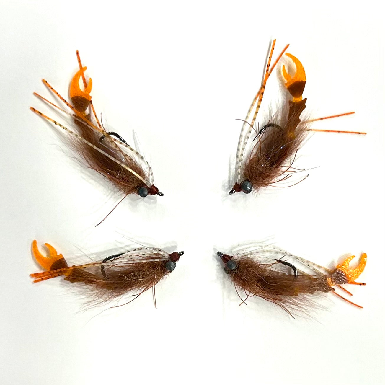Mac Flies My boy blue - rust orange