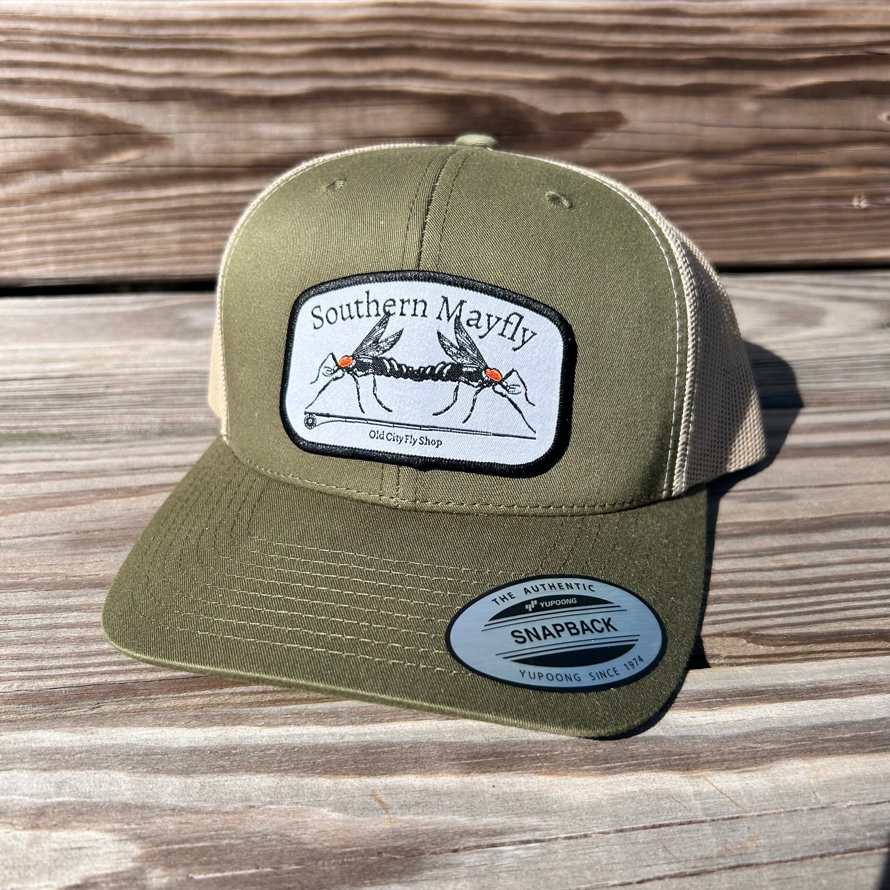 Southern Mayfly Patch Hat