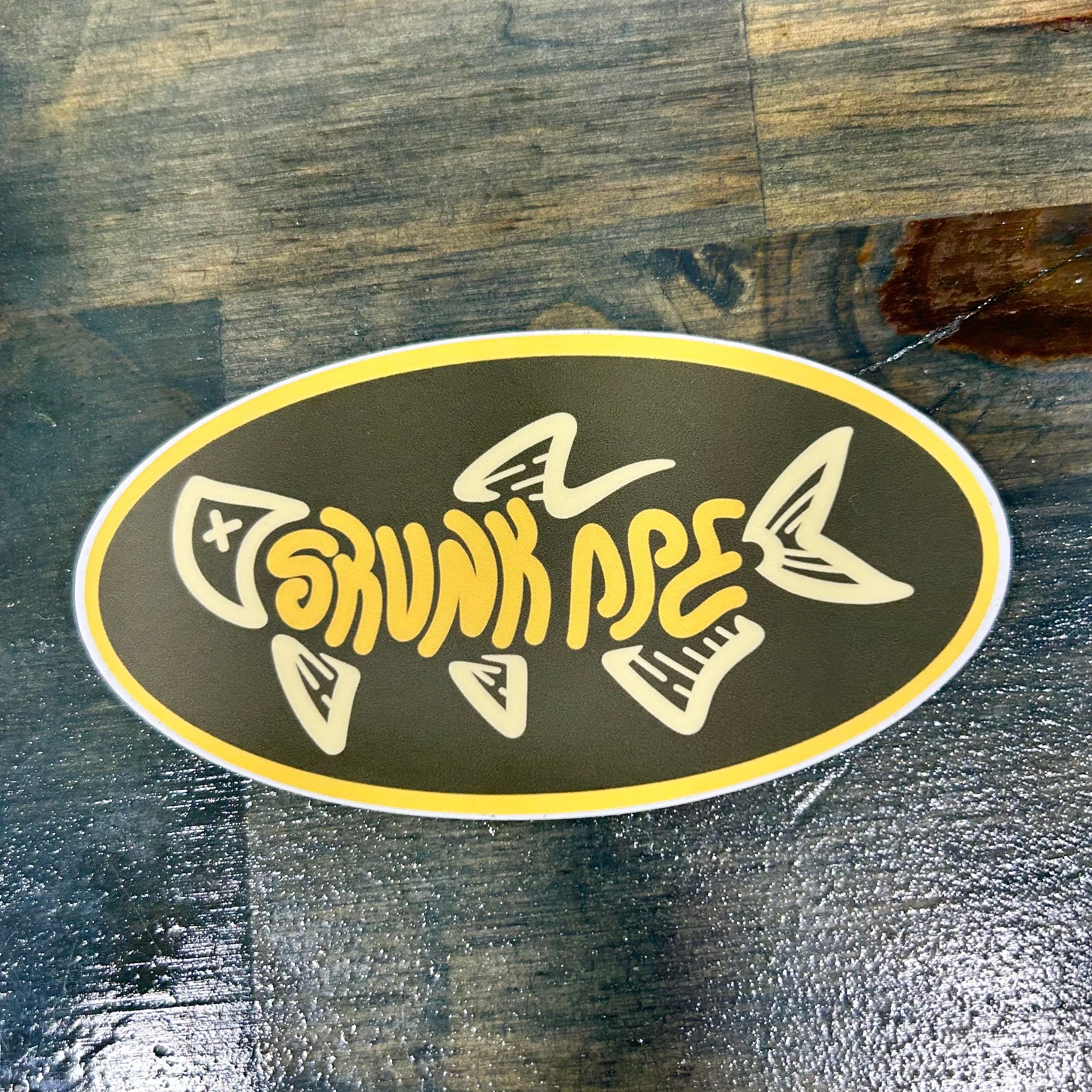 Skunk Ape Tarpon Logo