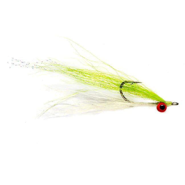 Clouser Chart/White 2/0