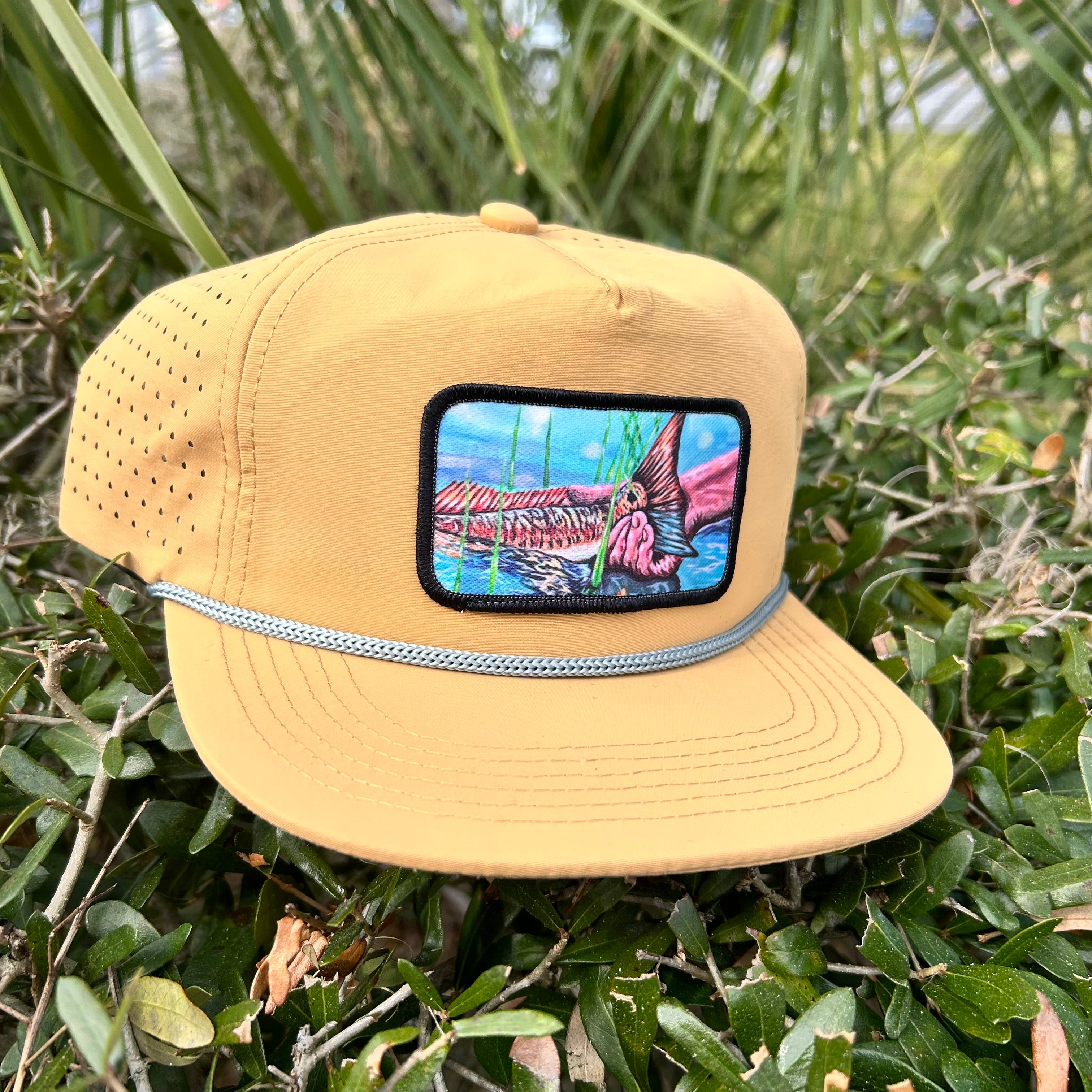 Redfish Release Patch Hat