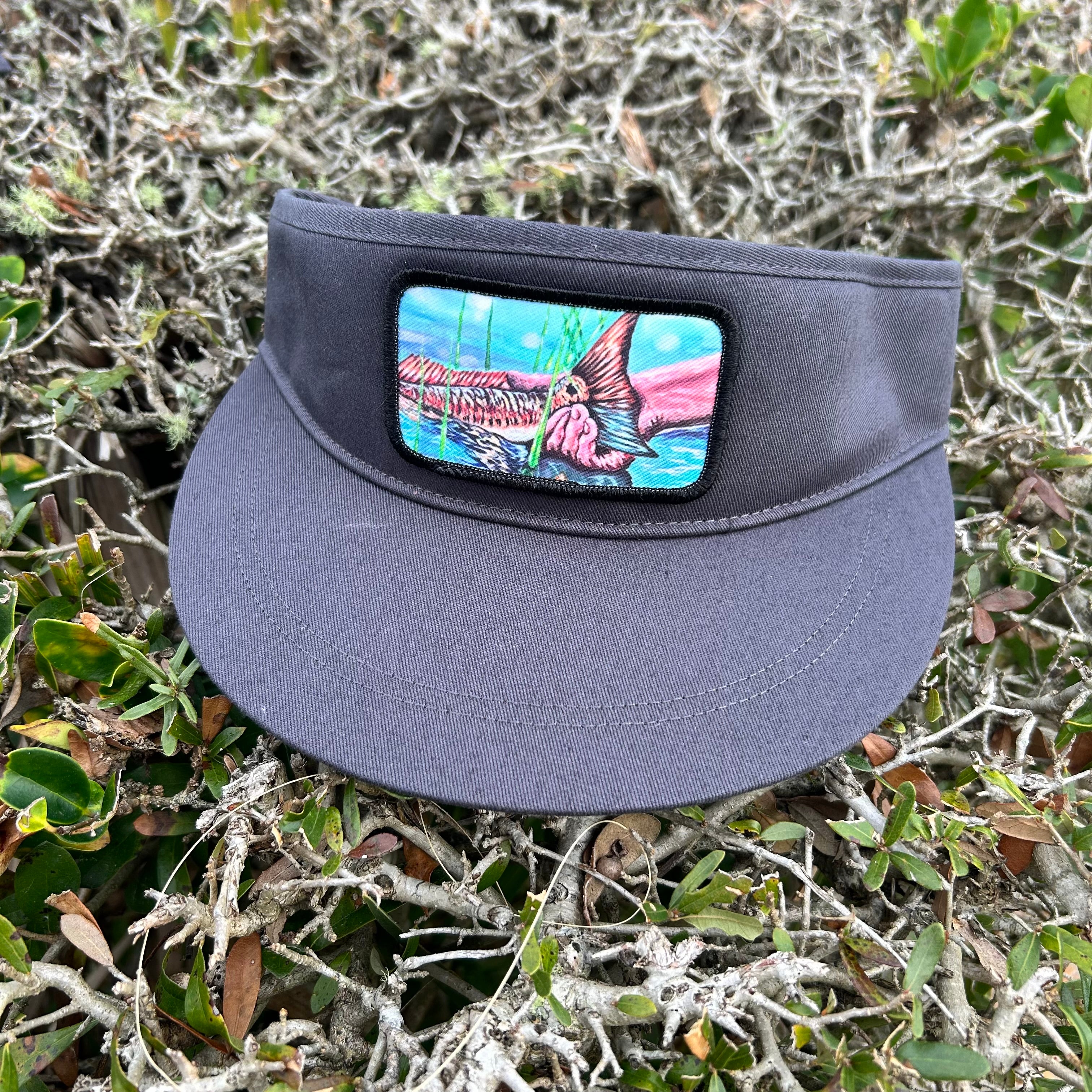 Shop Logo Visor