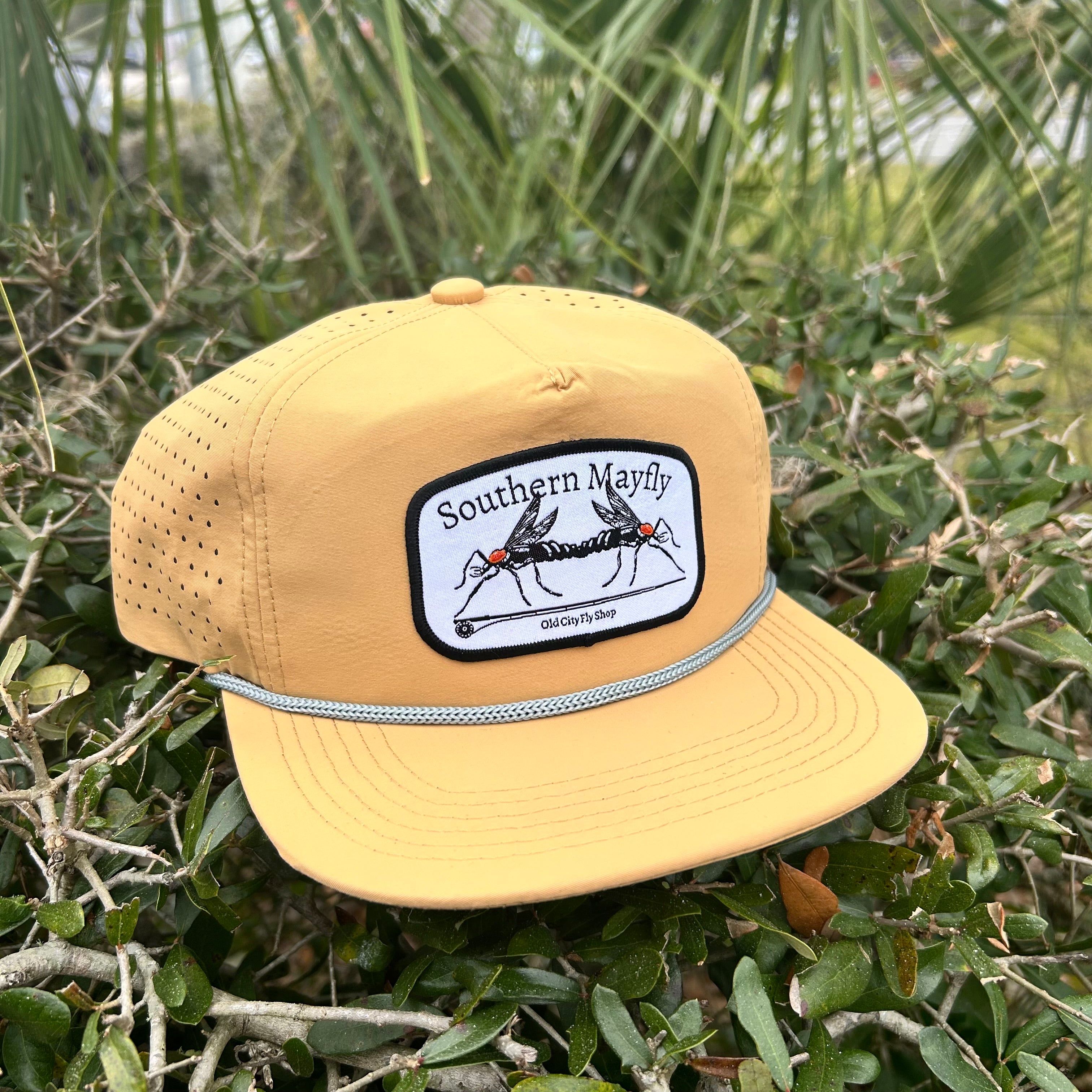 Southern Mayfly Patch Hat