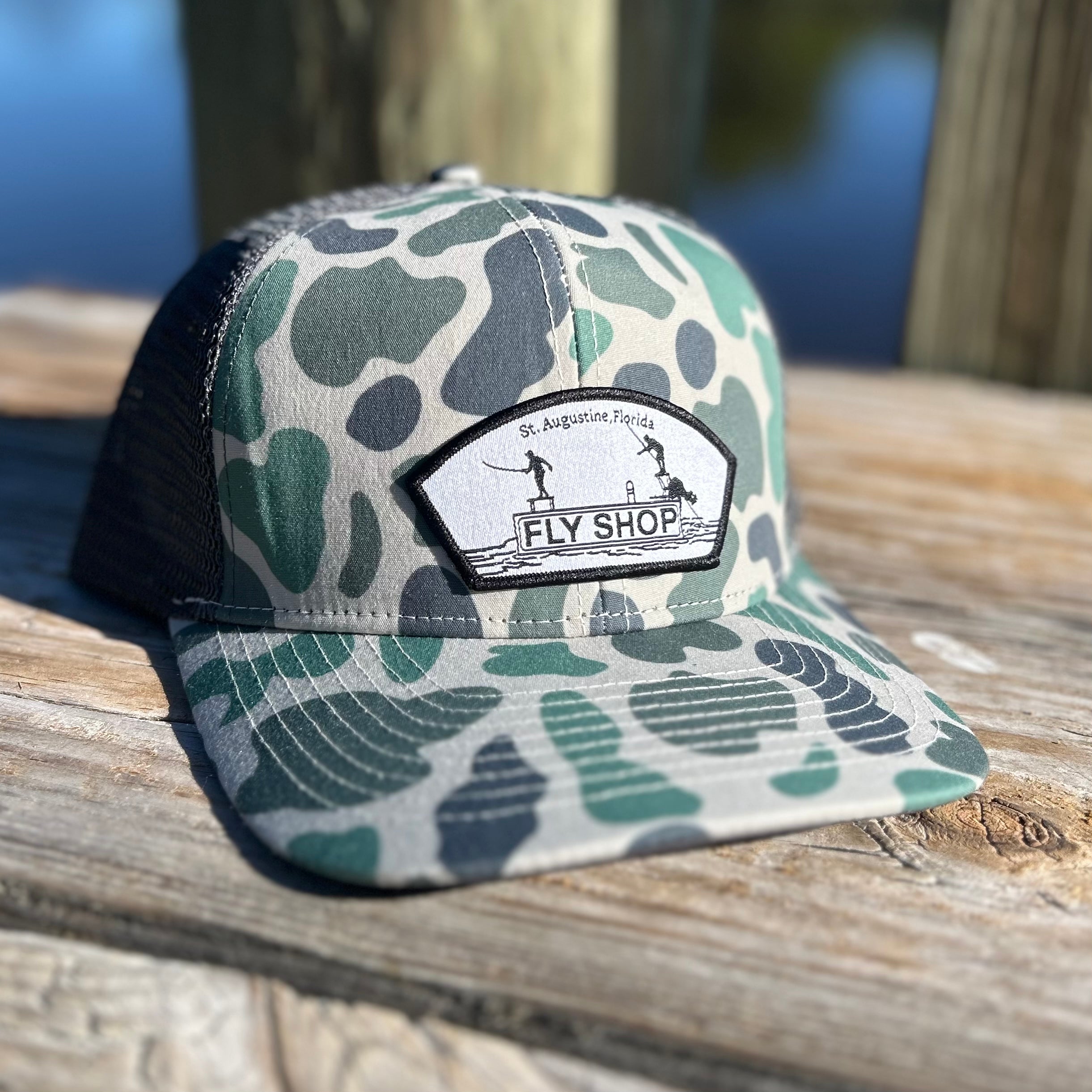 Shop Sign 2.0 Patch Hat