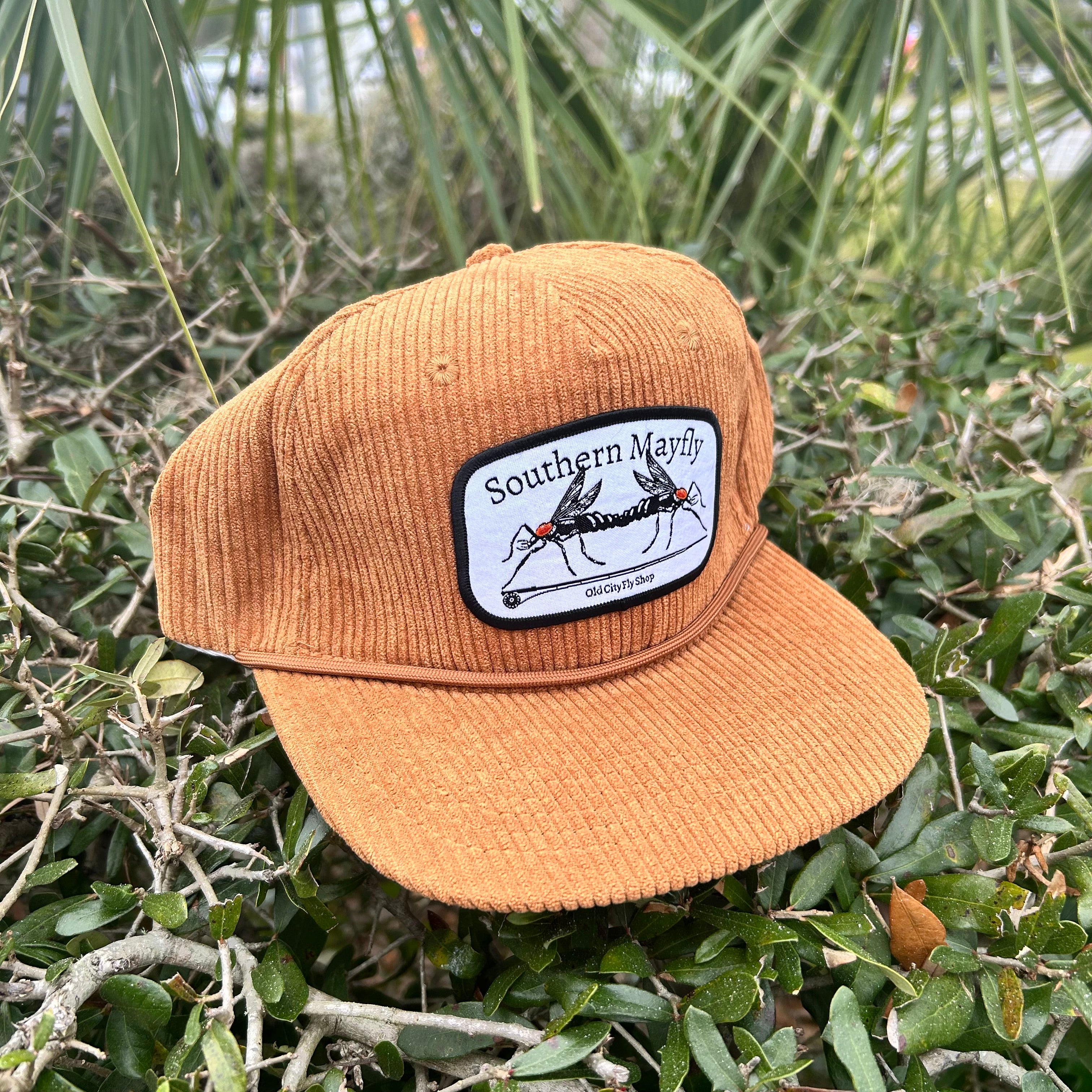 Southern Mayfly Patch Hat