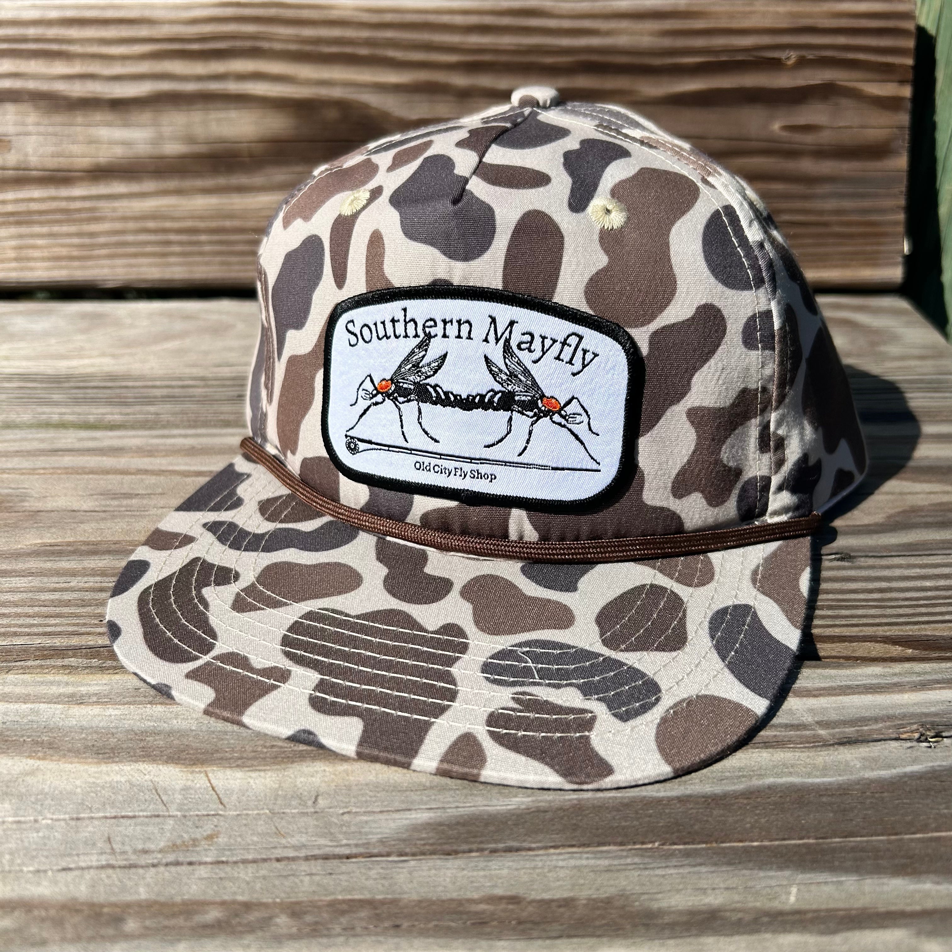 Southern Mayfly Patch Hat