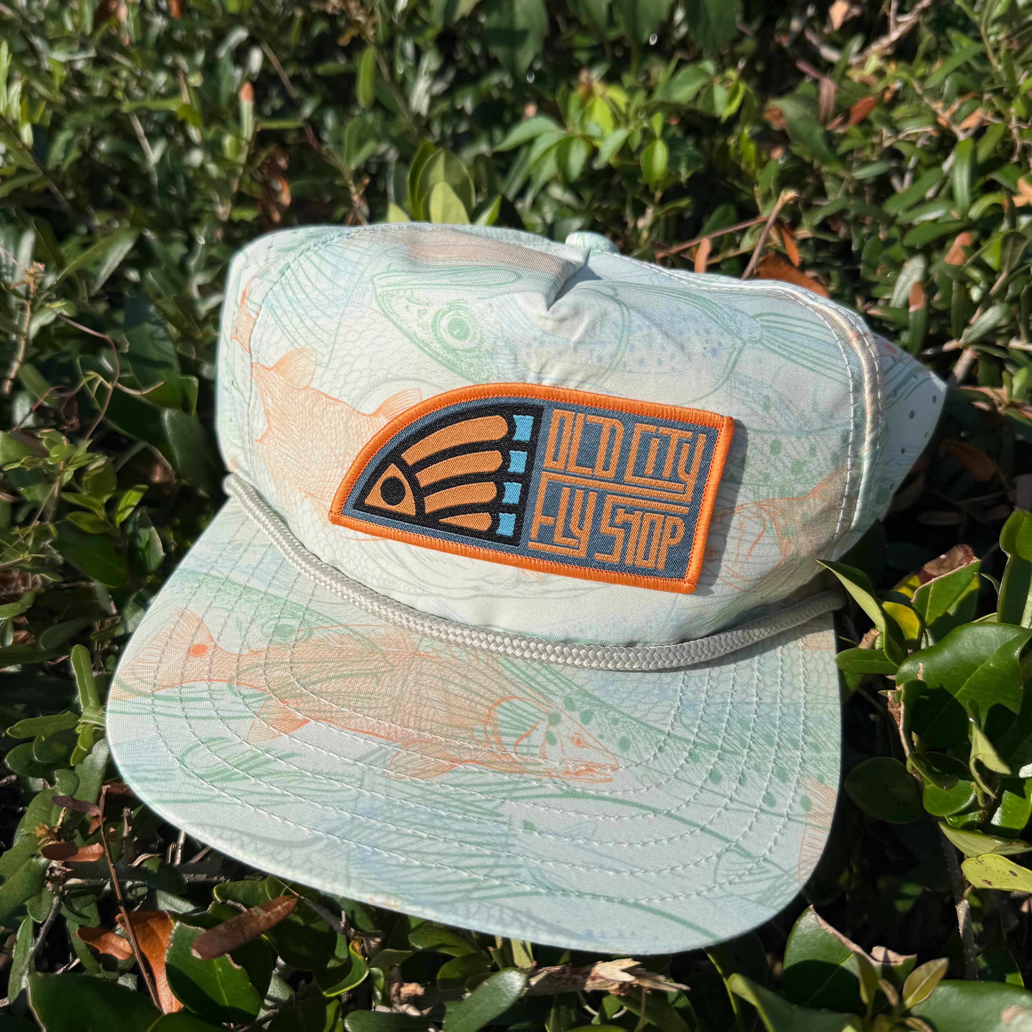 OCFS x Skunk Ape Designs Patch Hat