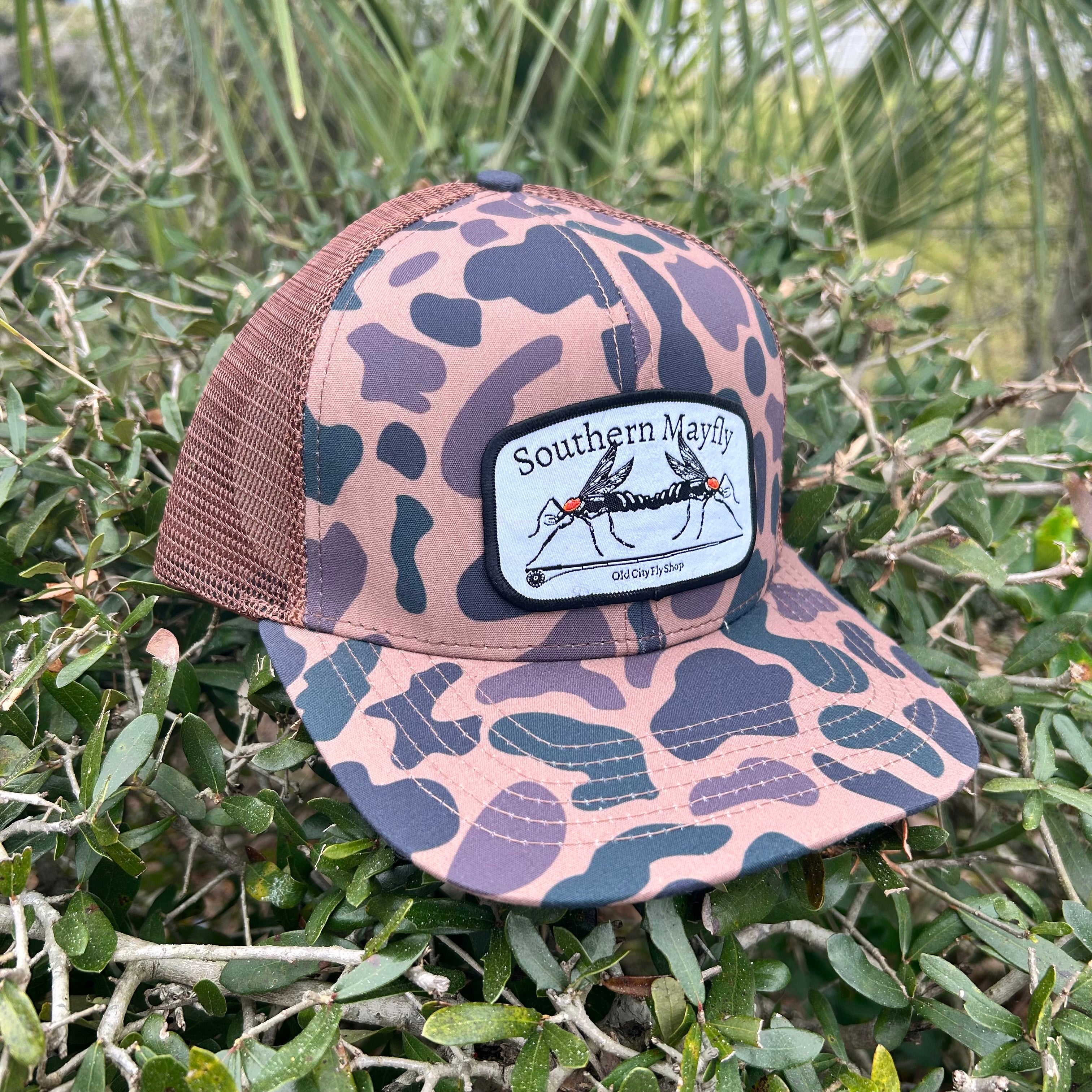 Southern Mayfly Patch Hat