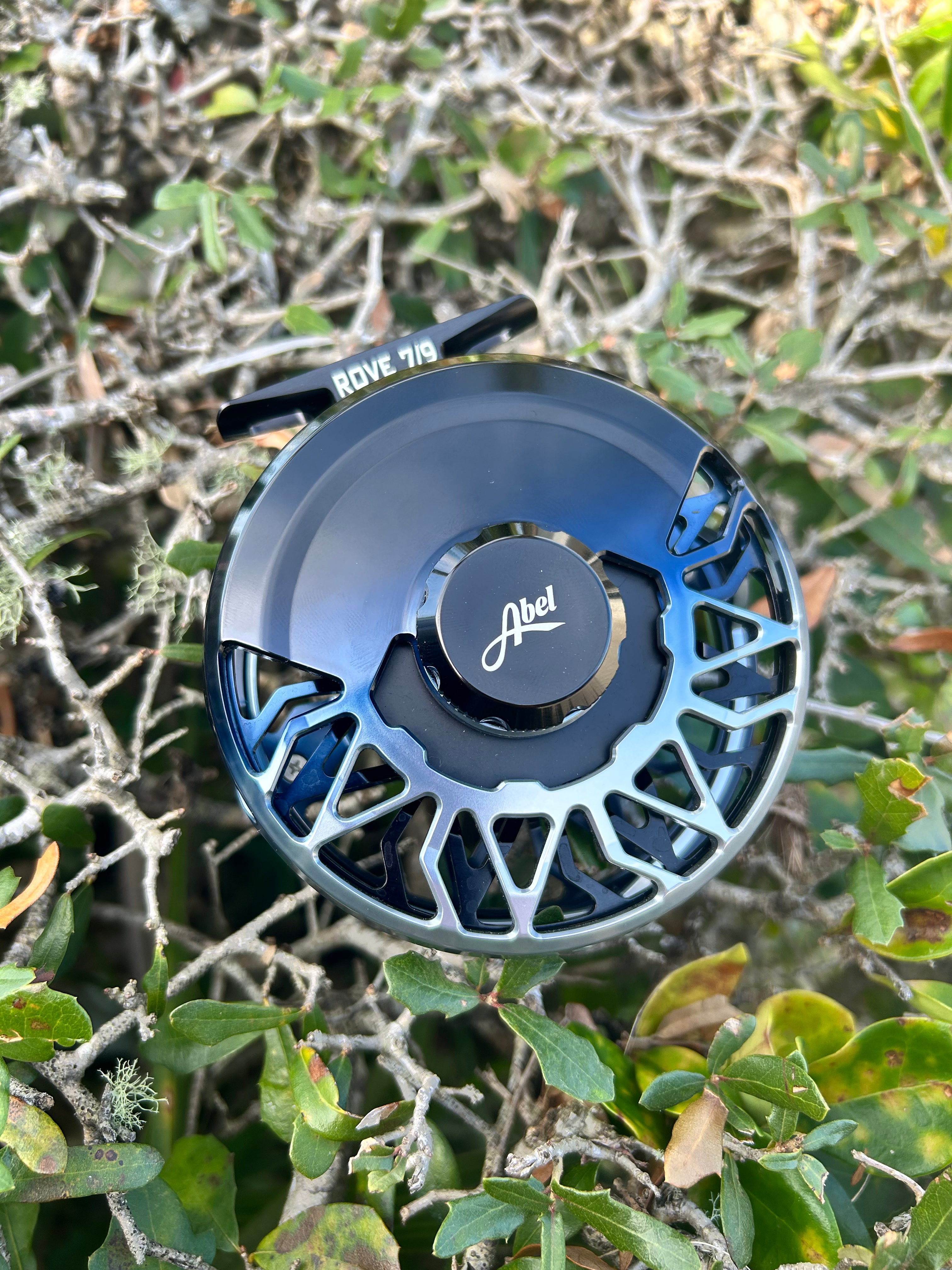 Abel Rove 7/9 Black Platinum Fade