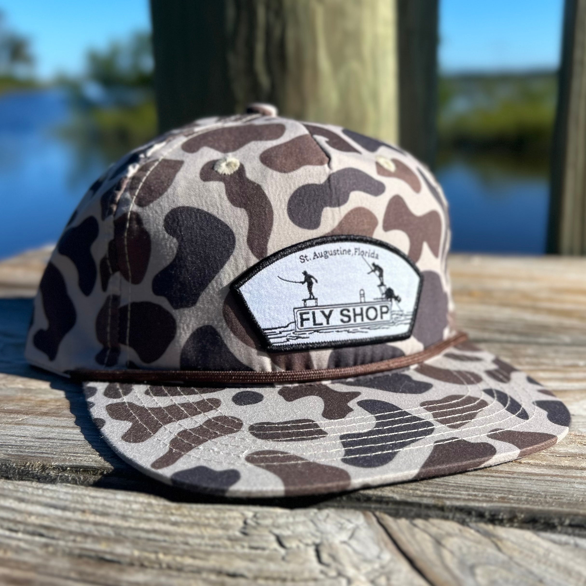 Shop Sign 2.0 Patch Hat