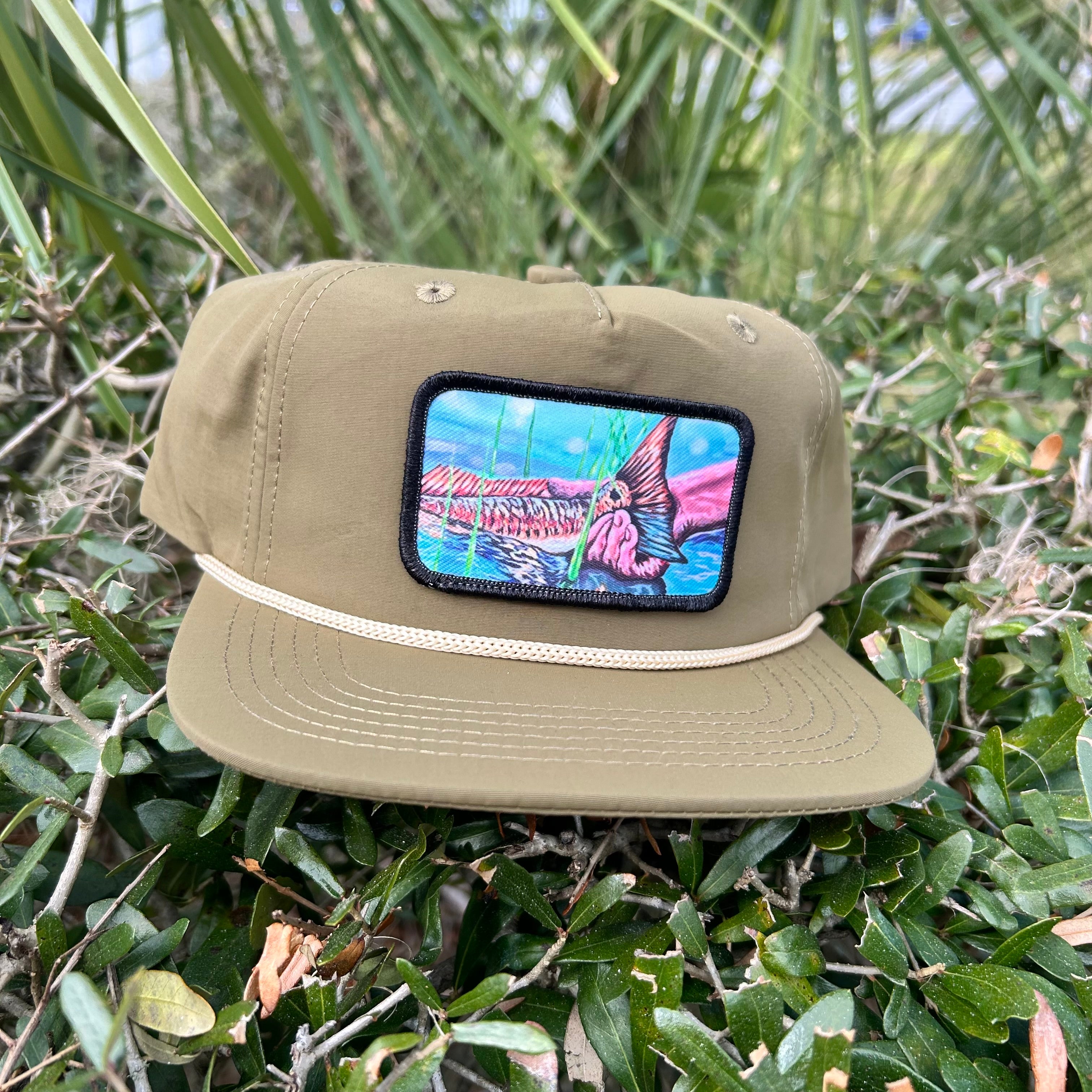 Redfish Release Patch Hat