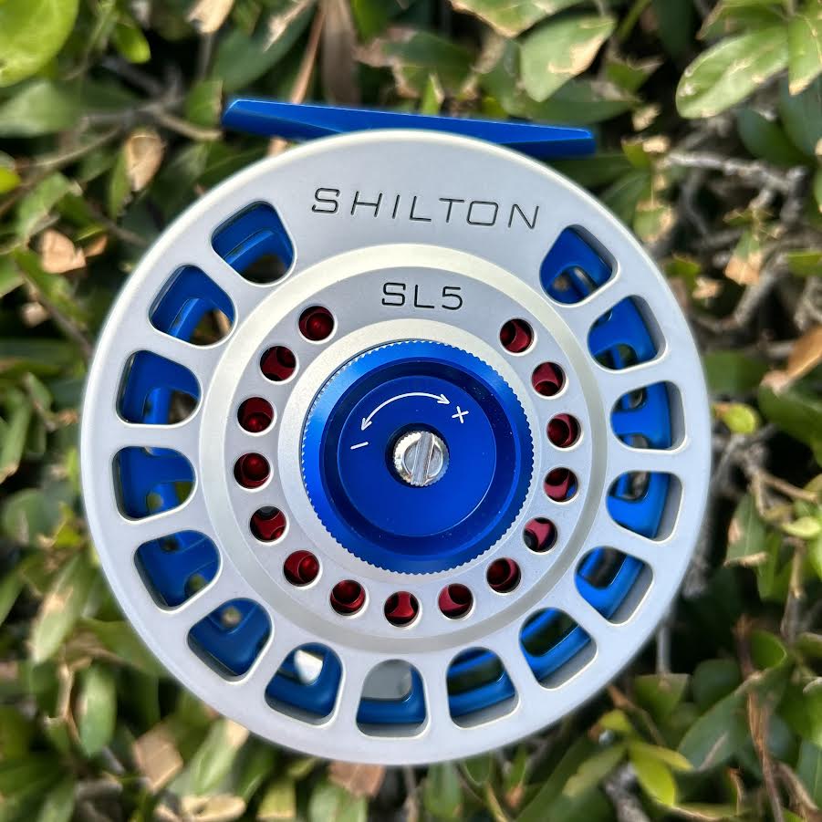 Shilton SL Series Fly Reel new sizing blue, Reels