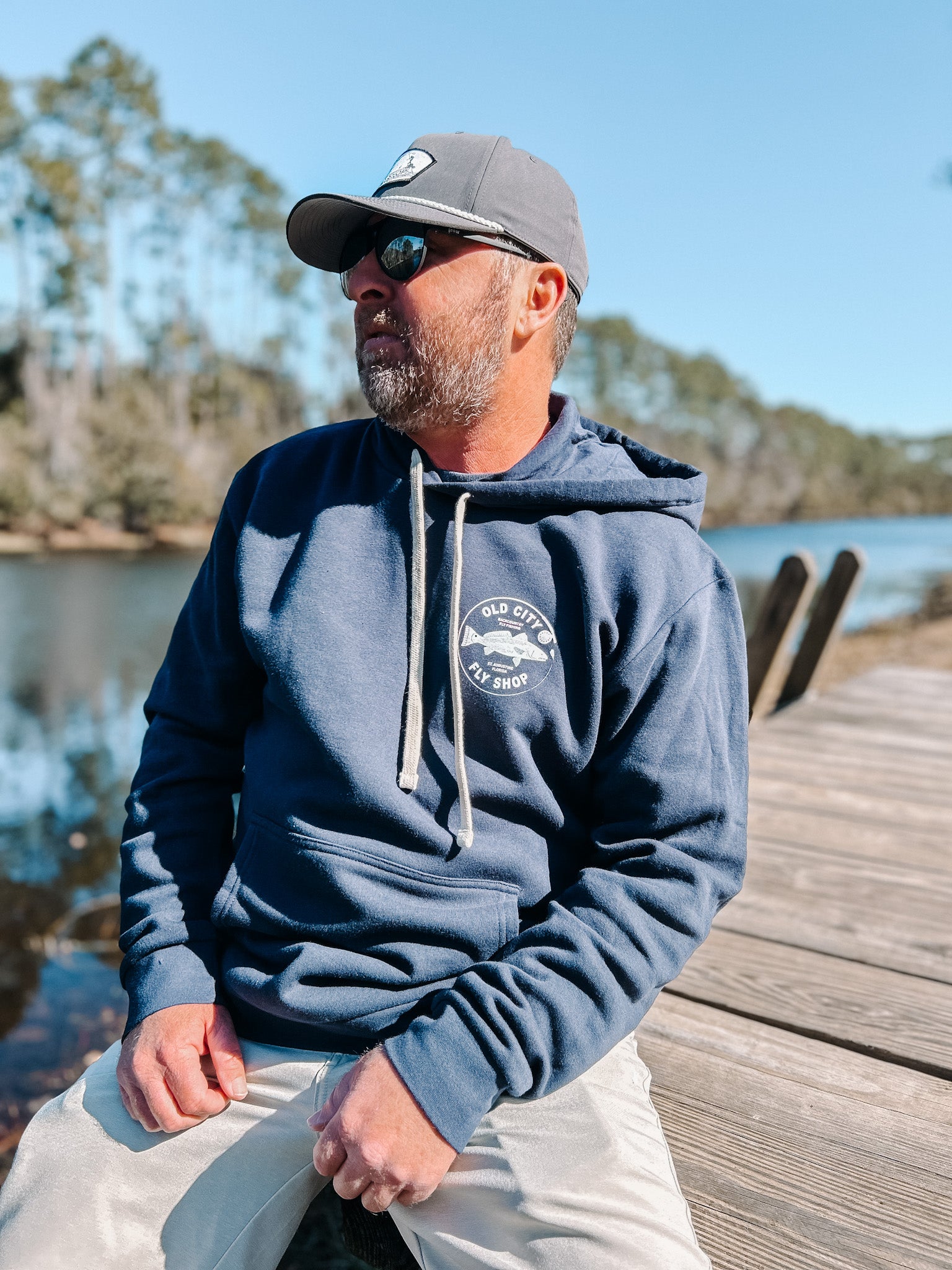 Travis Luther Art Collage Hoodie