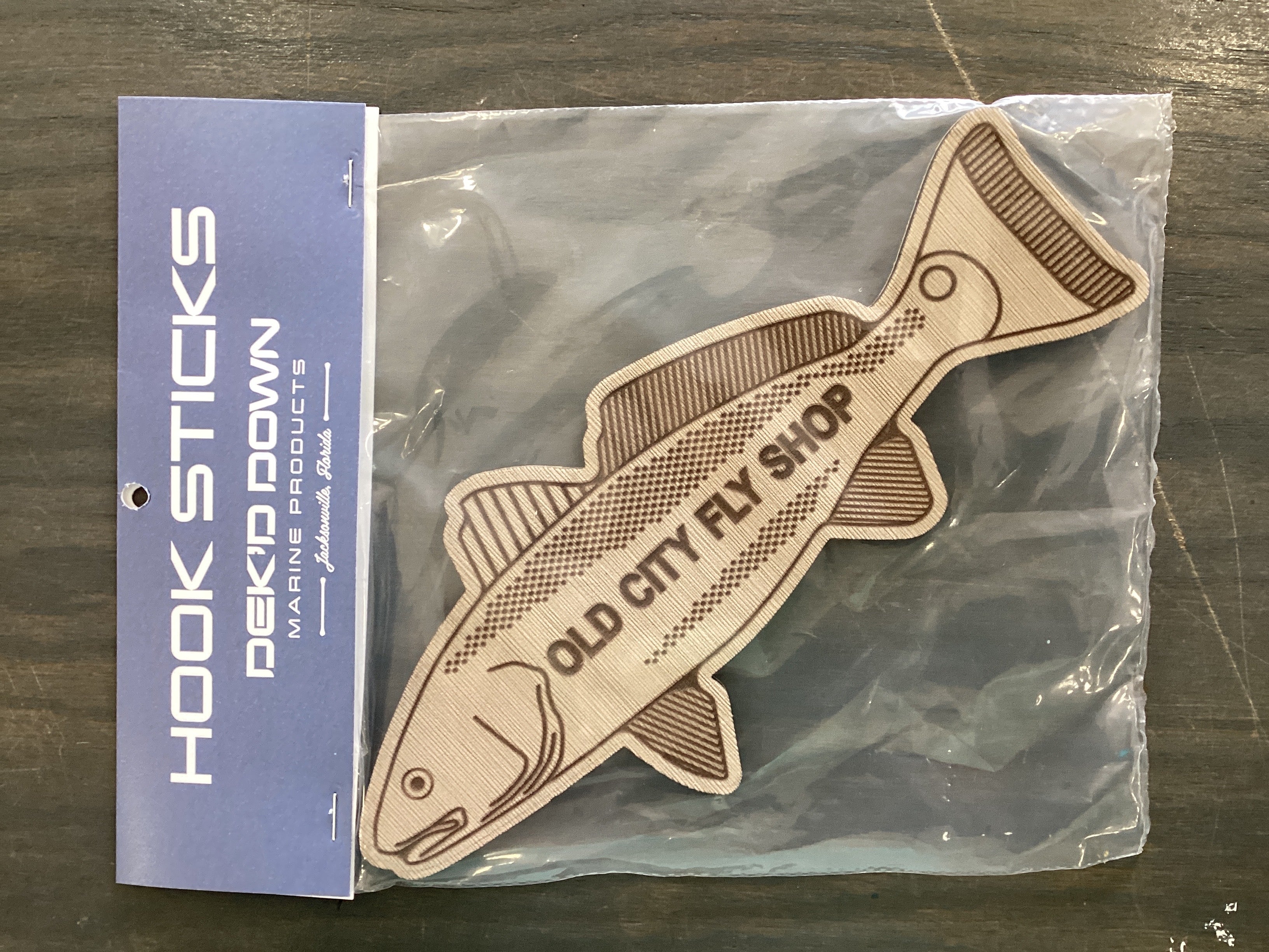 Dek'd Down OCFS Redfish Hook Stick