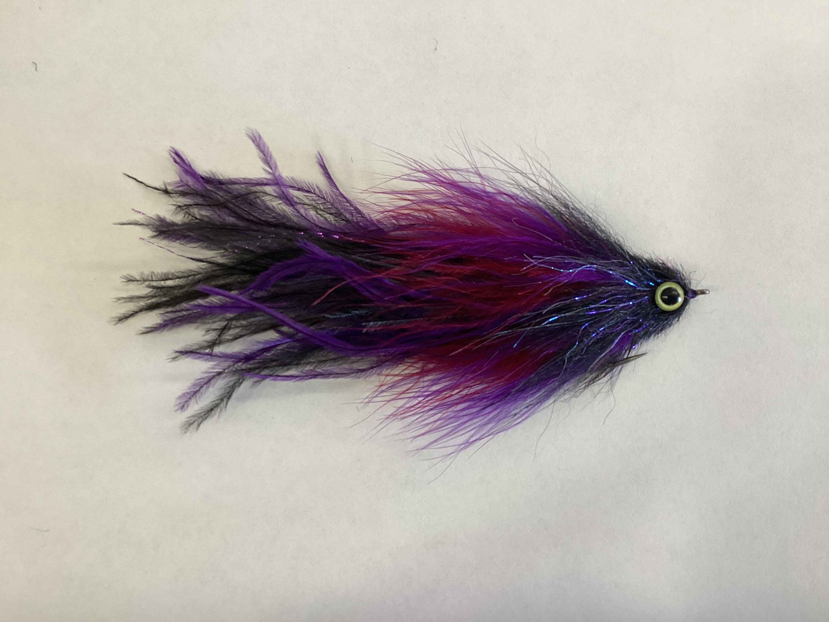 Barrett’s Orchestra Mullet Black/Purple