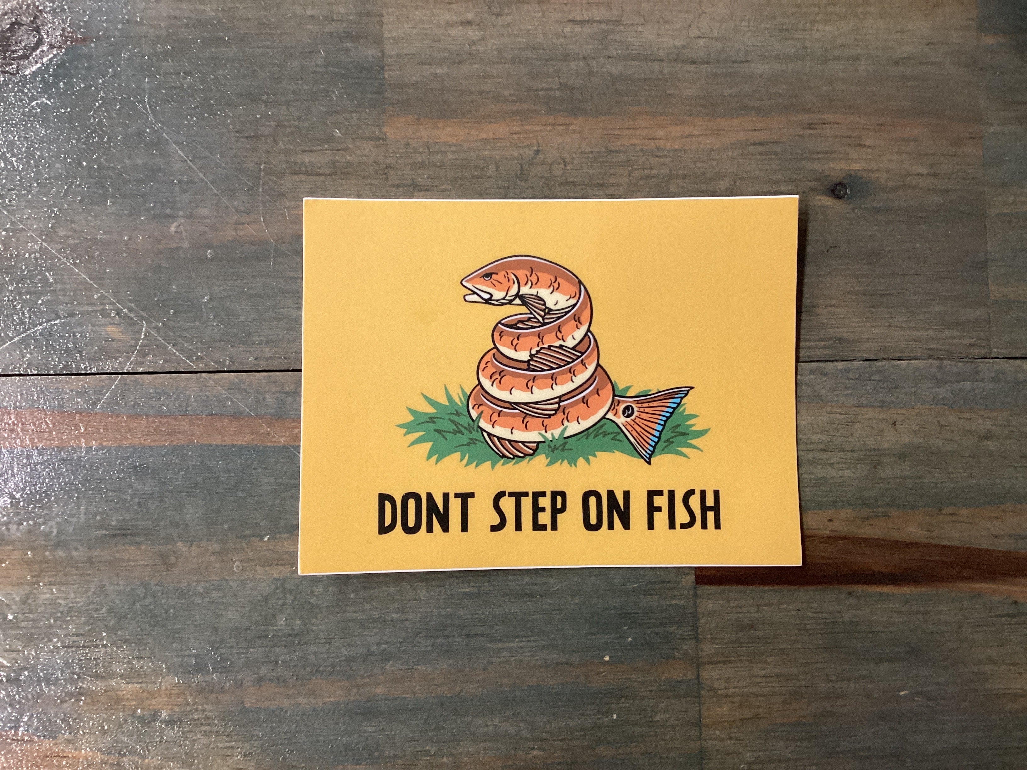 OTGJ Don’t step on Redfish