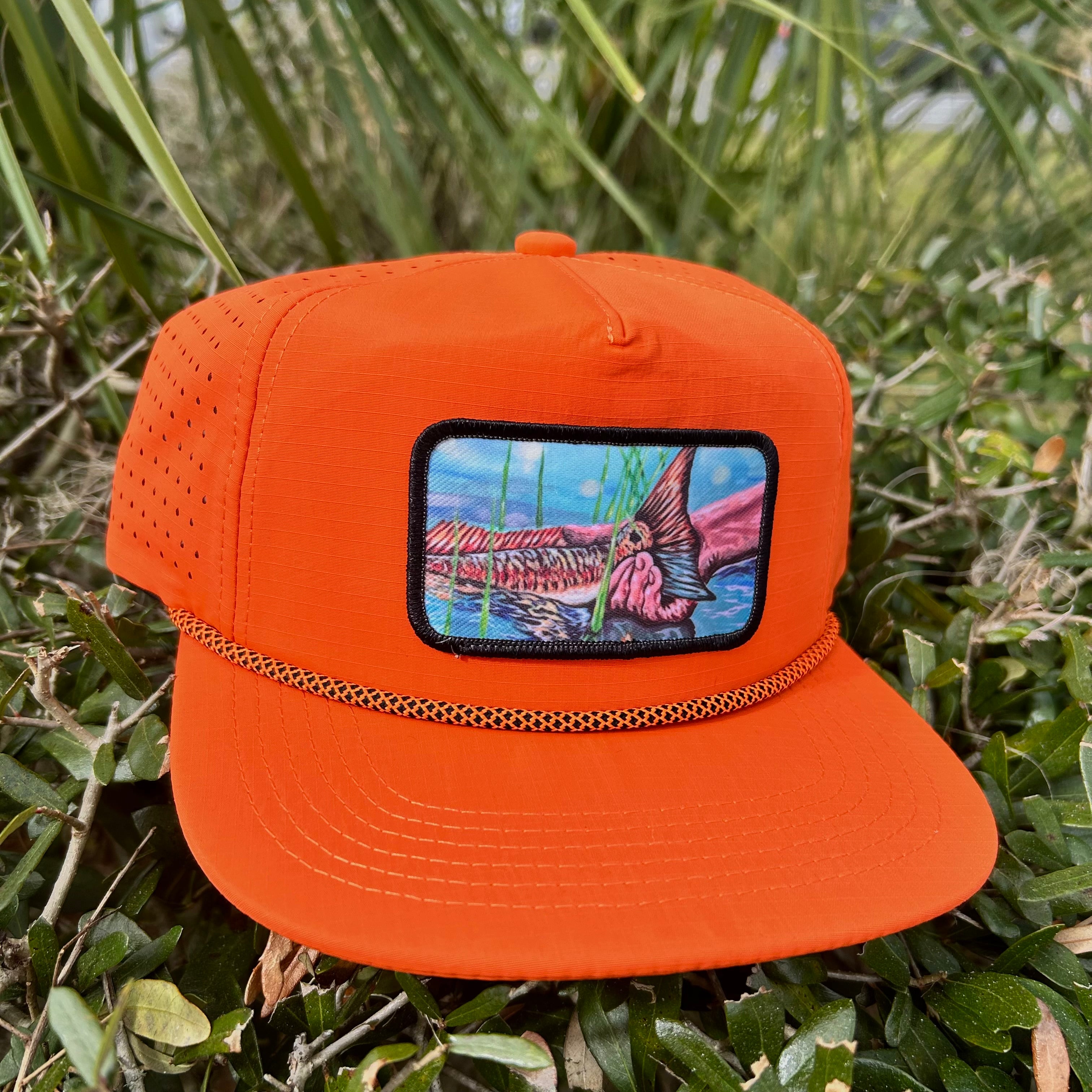 Redfish Release Patch Hat
