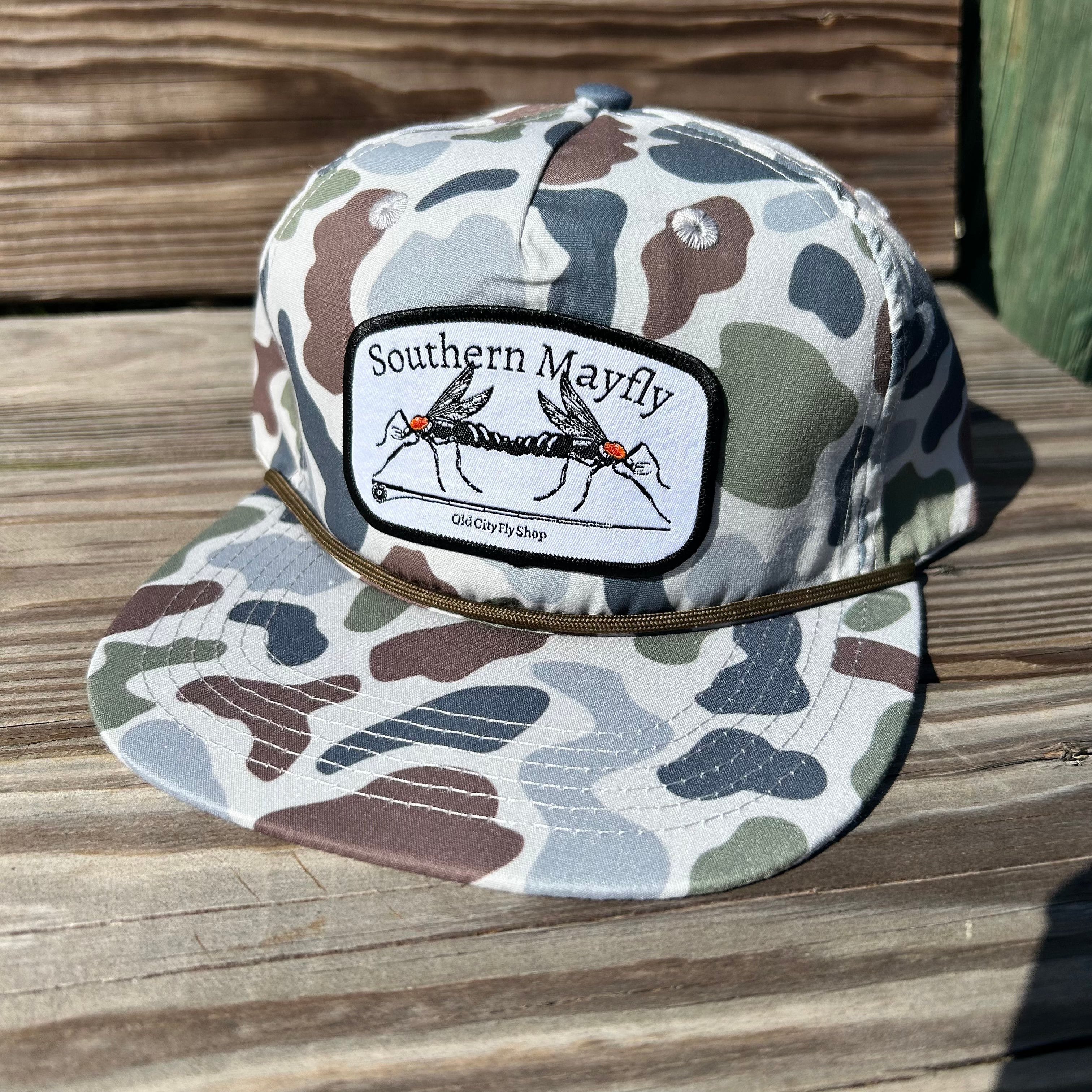 Southern Mayfly Patch Hat