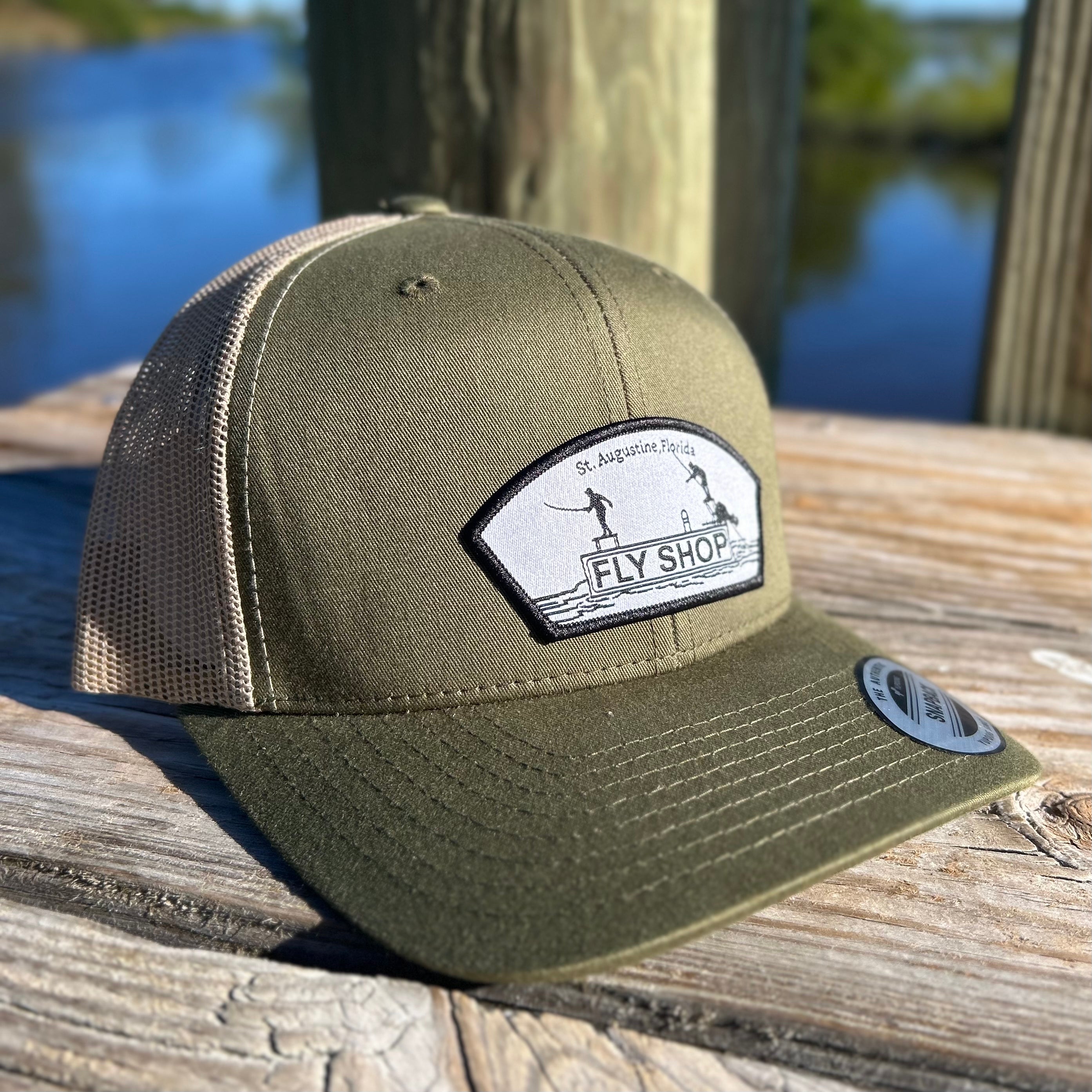Shop Sign 2.0 Patch Hat