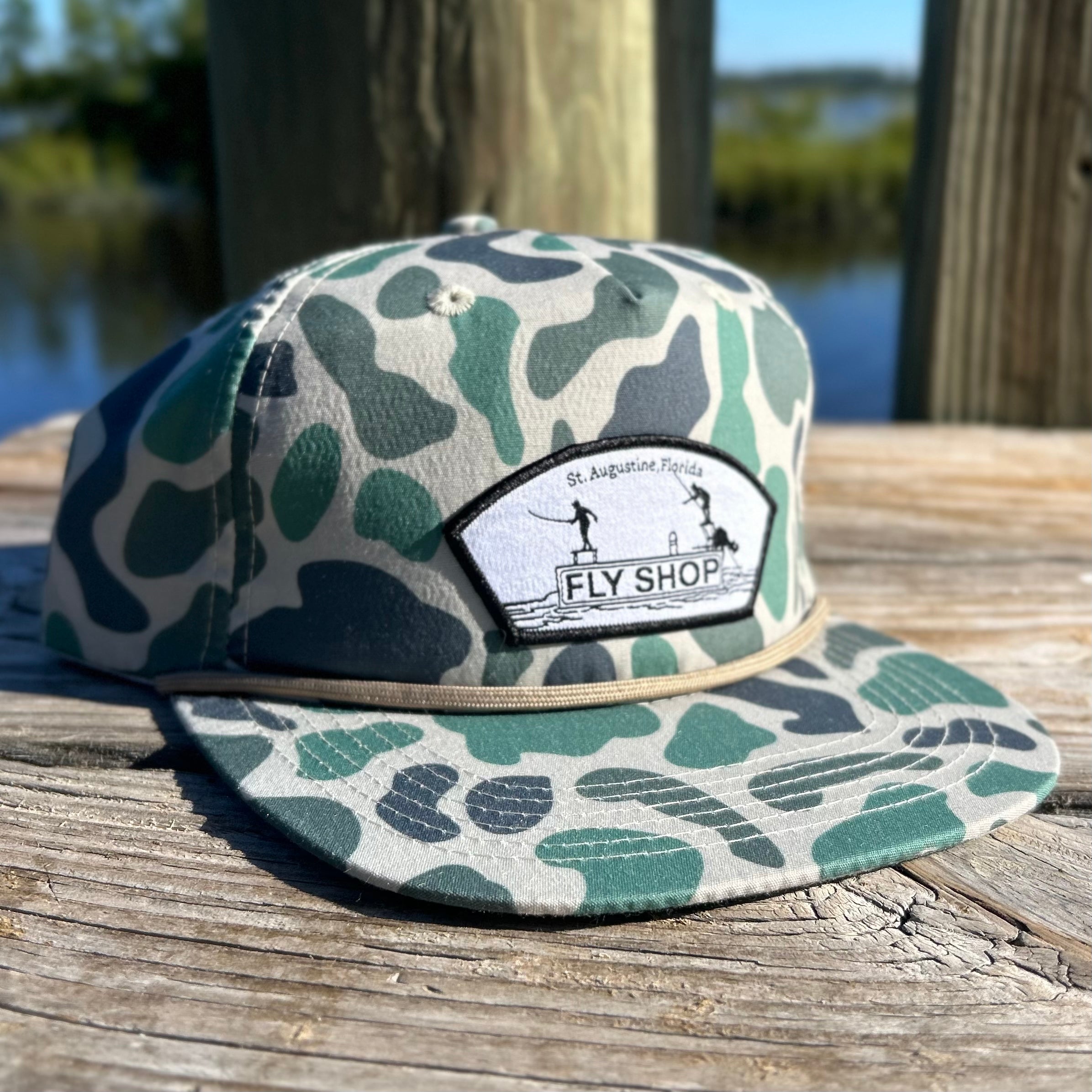 Shop Sign 2.0 Patch Hat
