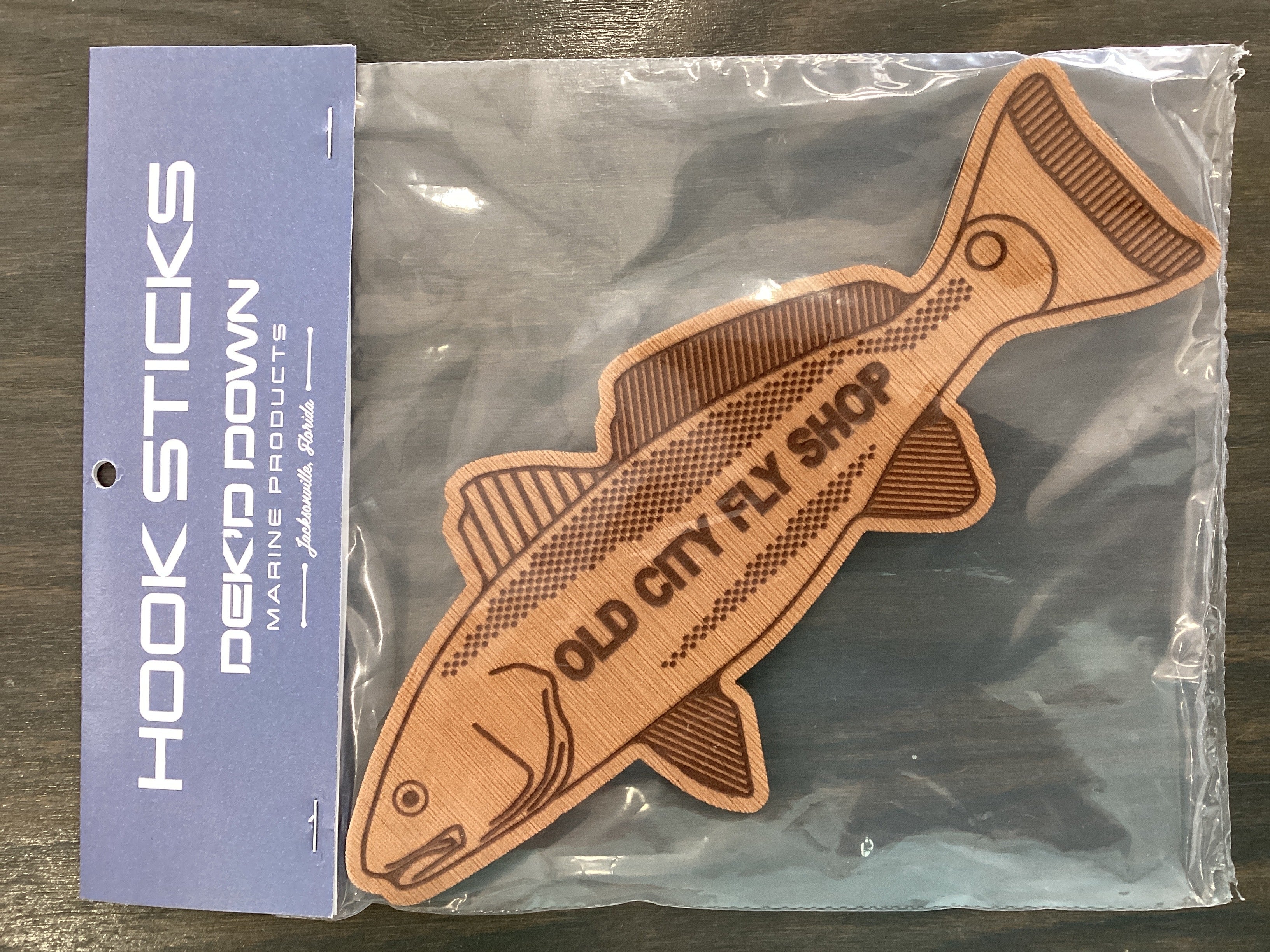 Dek'd Down OCFS Redfish Hook Stick