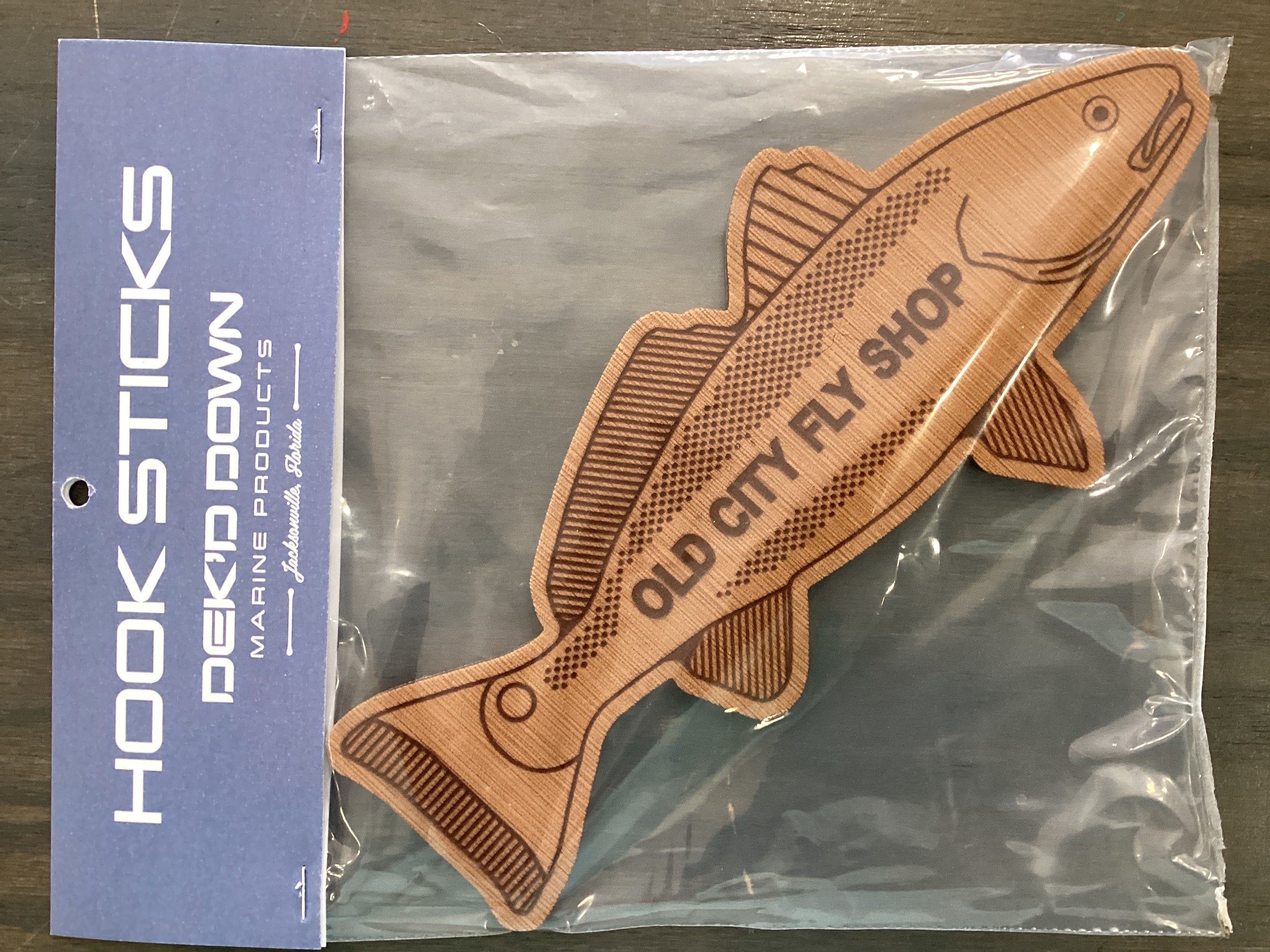 Dek'd Down OCFS Redfish Hook Stick