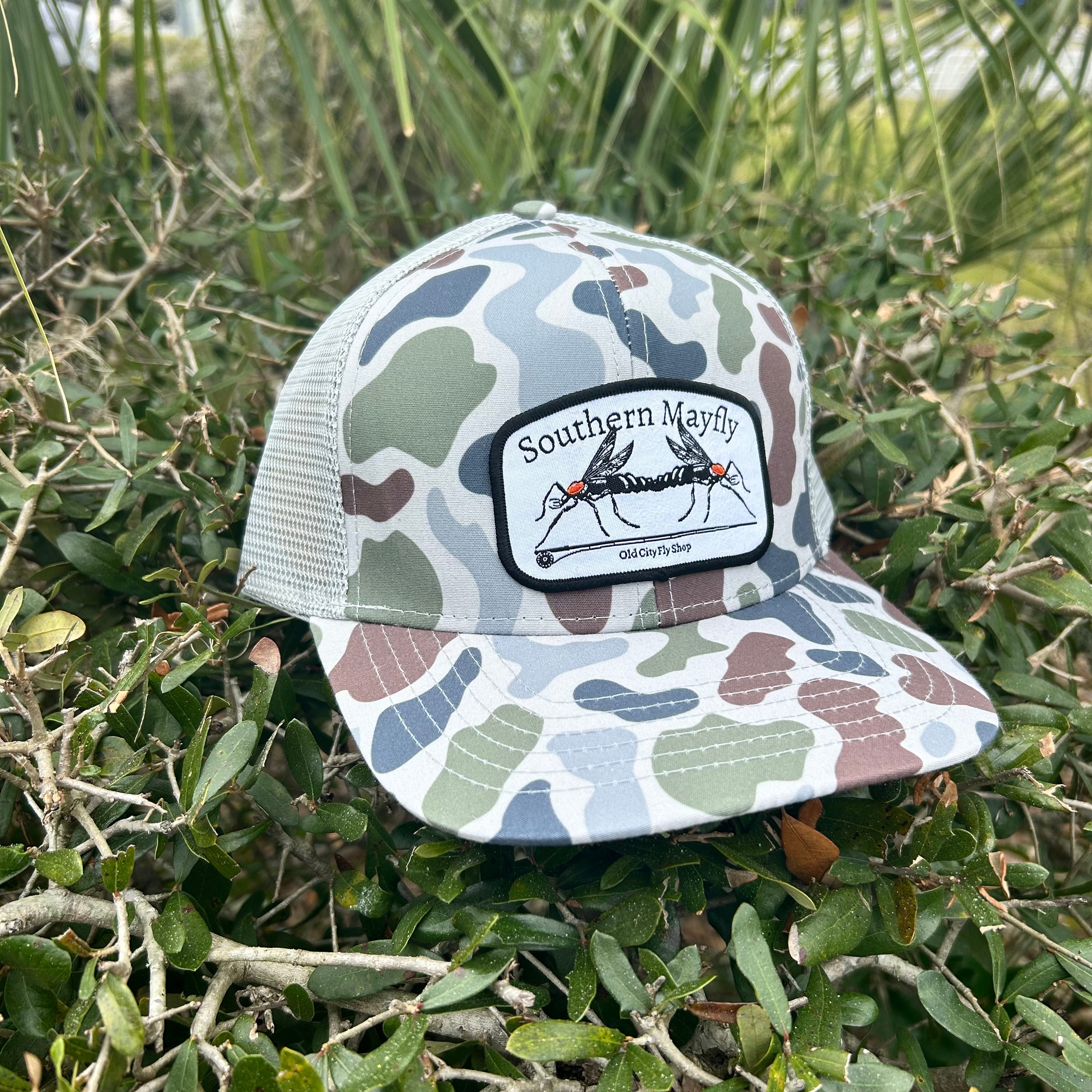 Southern Mayfly Patch Hat