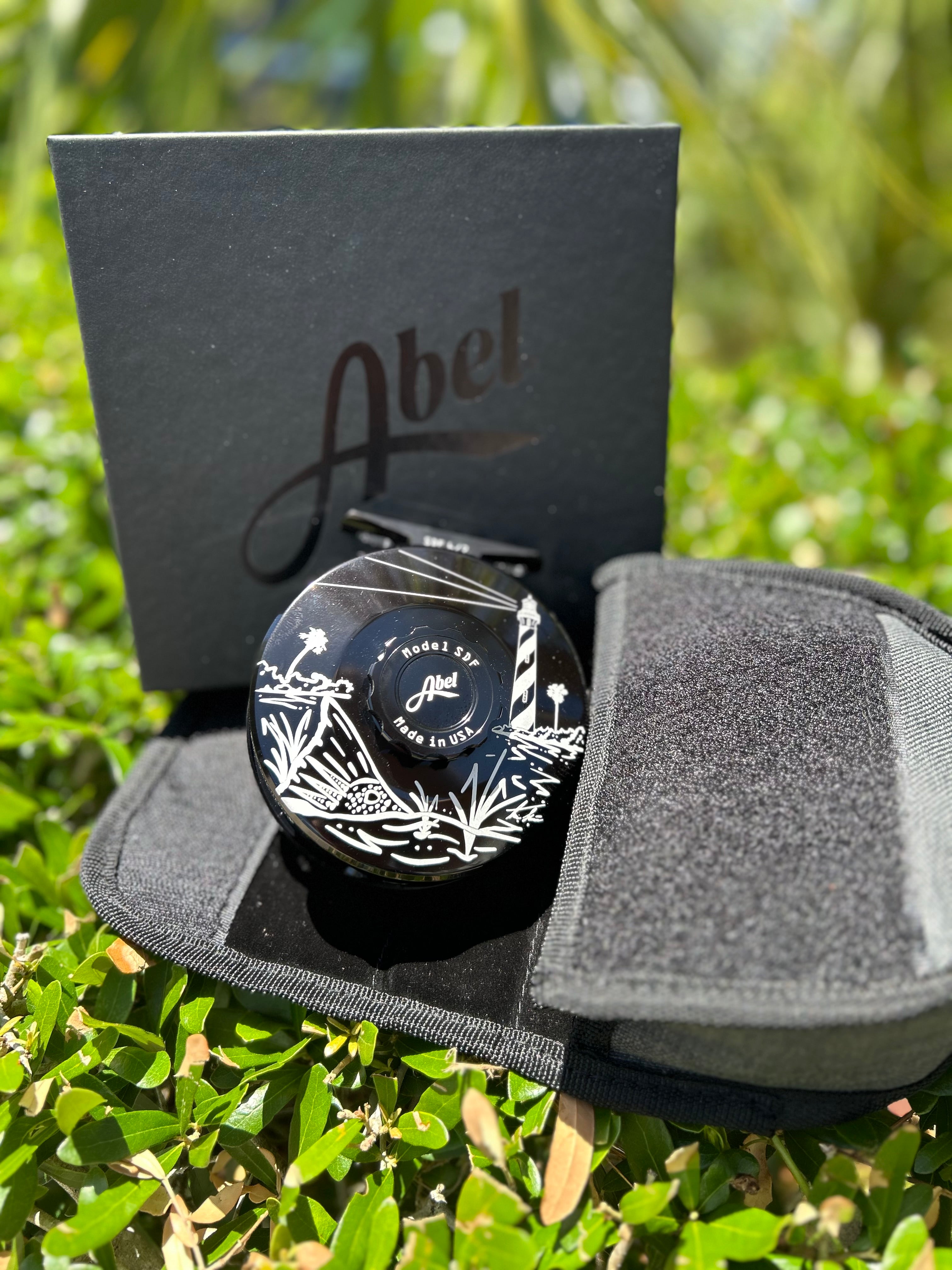 Abel SDF 6/7 Engraved Travis Luther Art St. Augustine design
