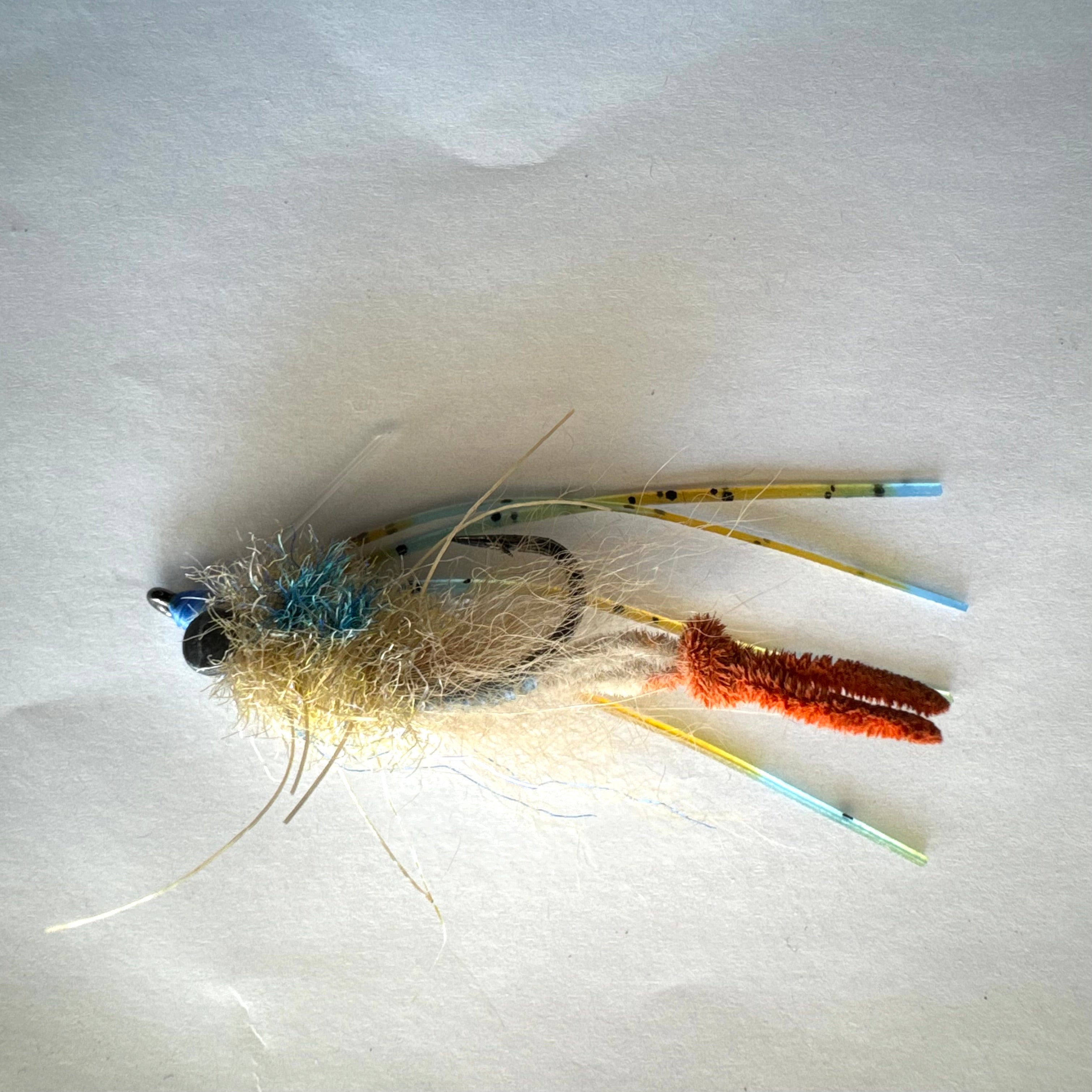 blue crab fishing lure Mac Flies' My Boy Blue