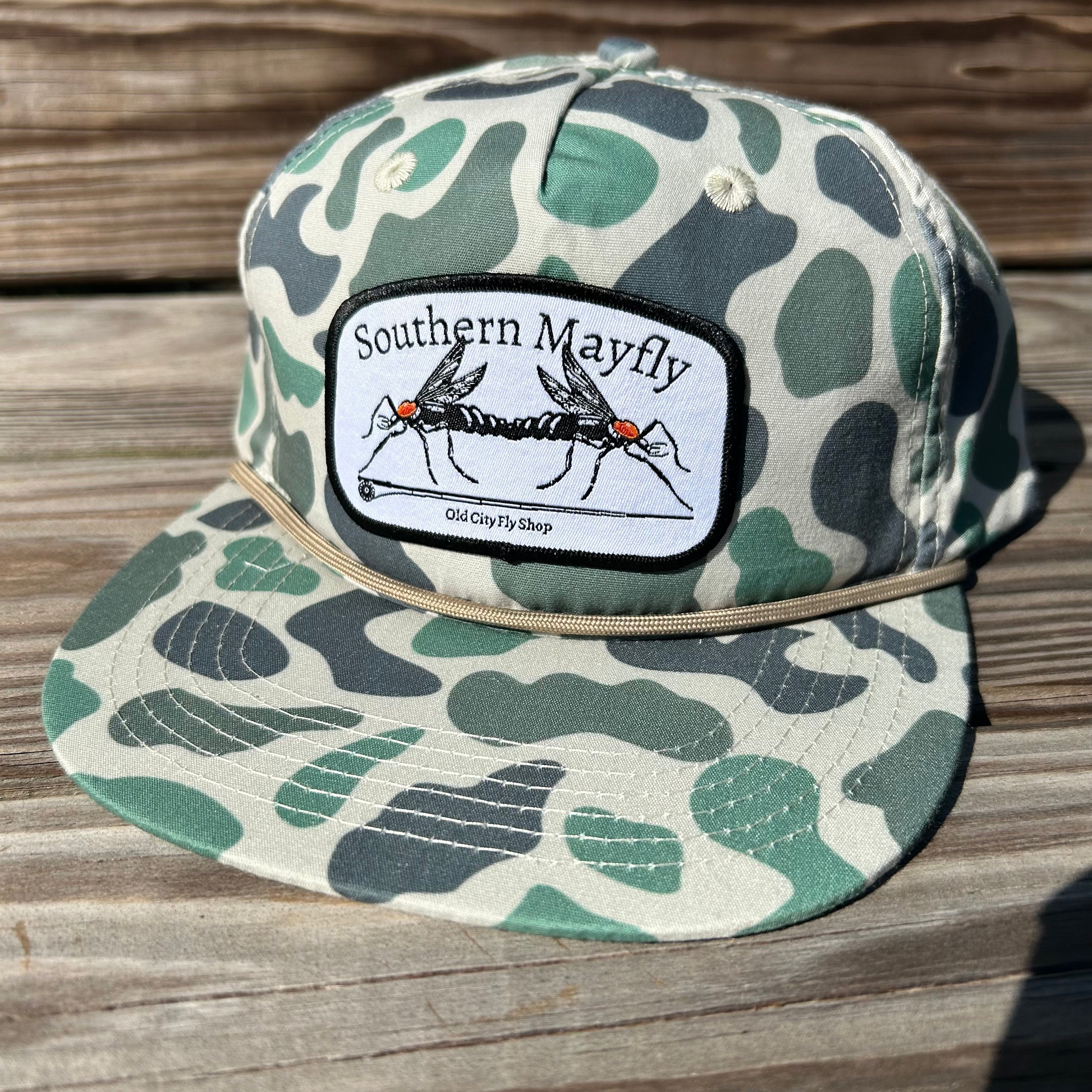 Southern Mayfly Patch Hat