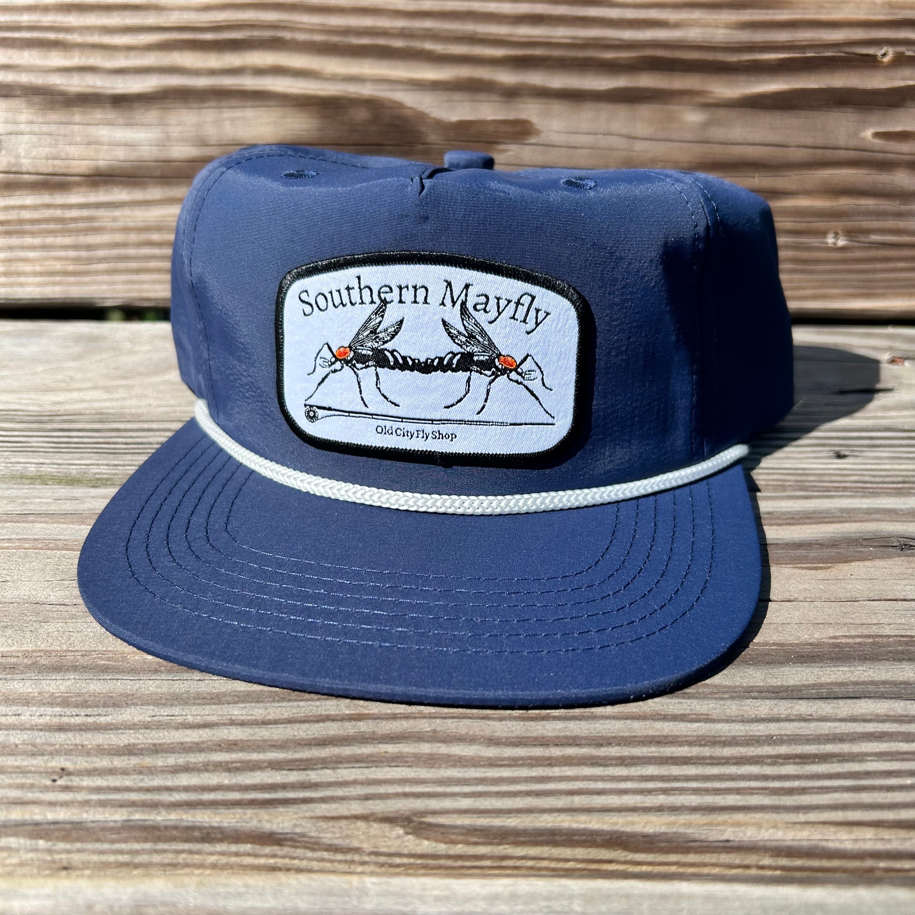 Southern Mayfly Patch Hat