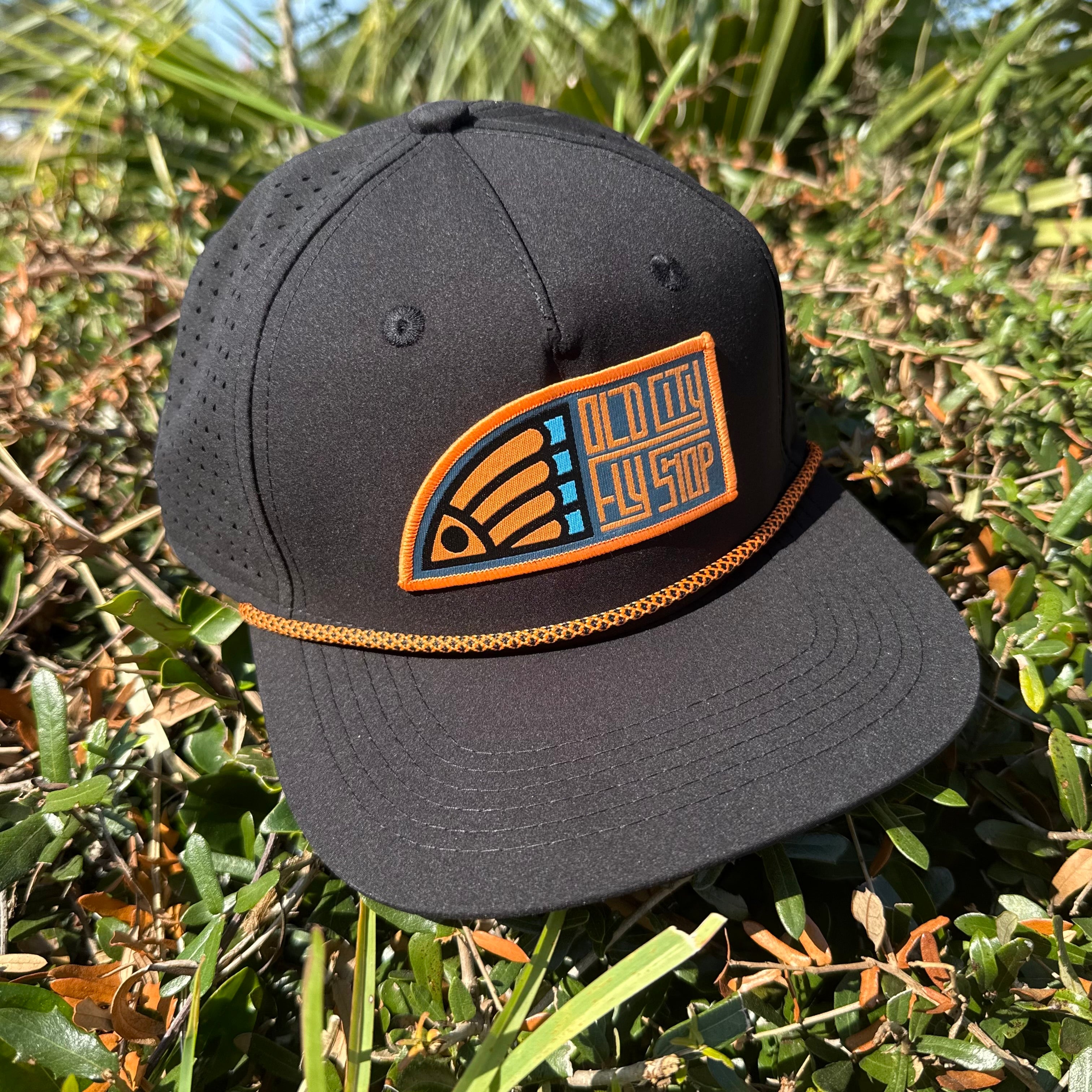 OCFS x Skunk Ape Designs Patch Hat