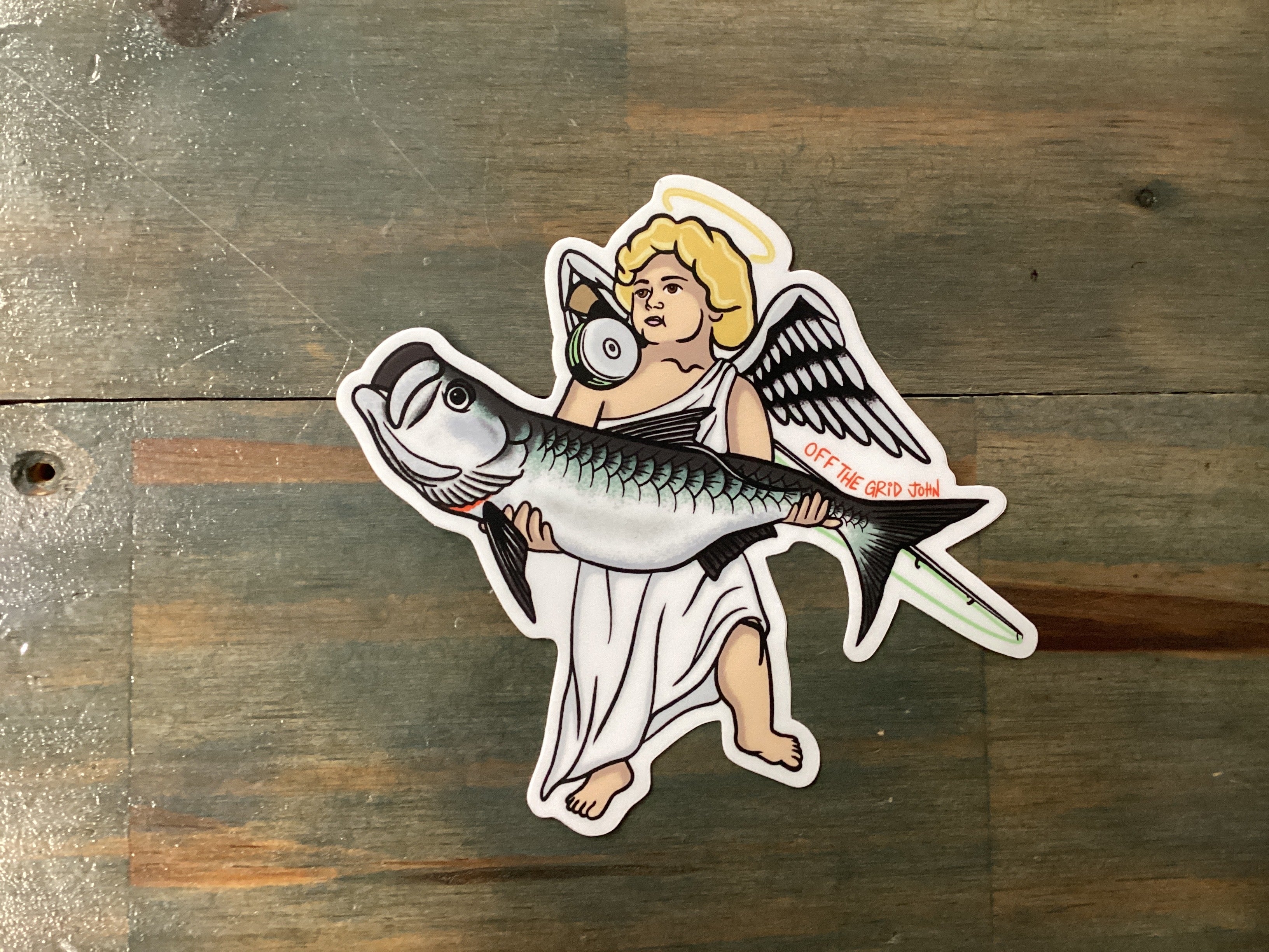 OTGJ ANGEL TARPON