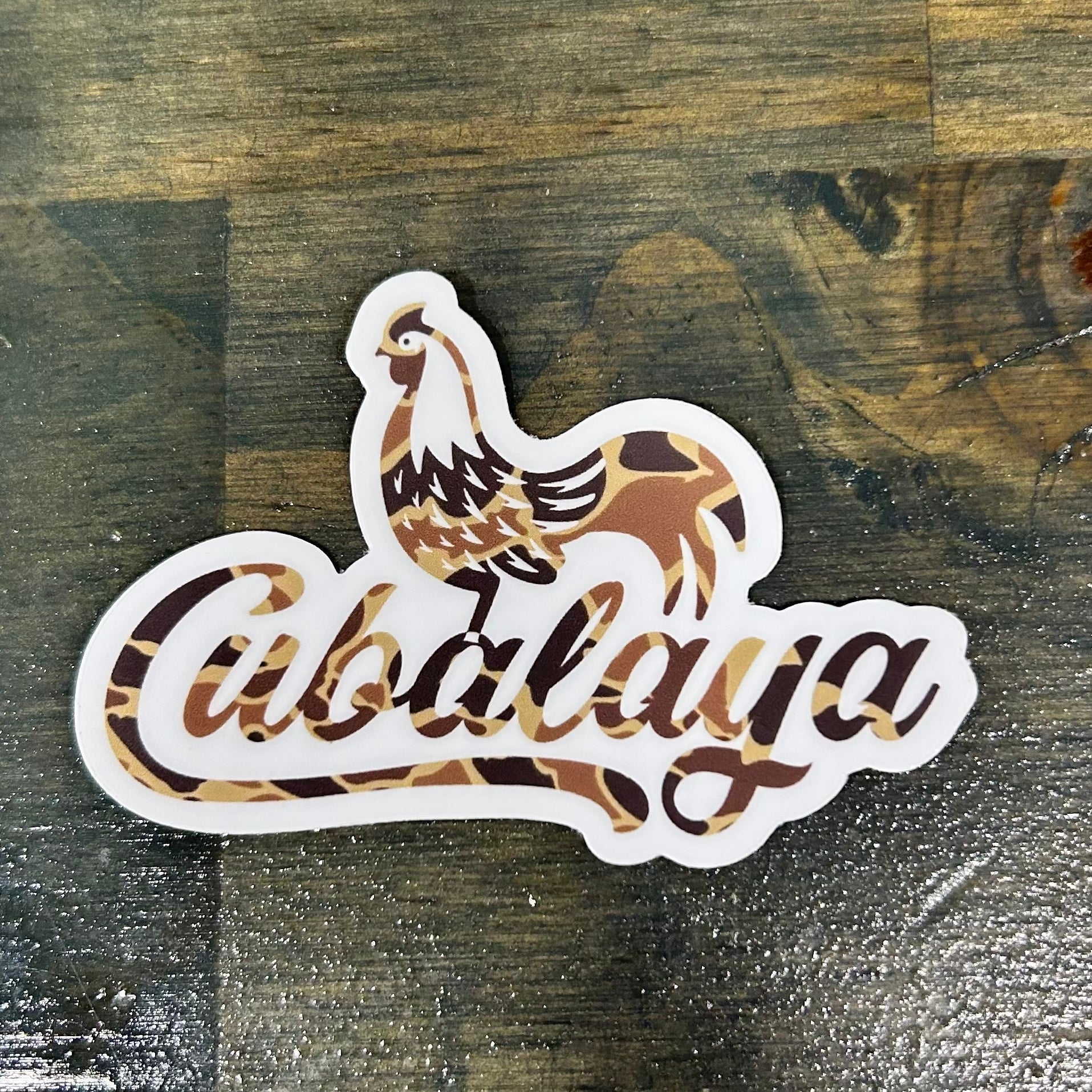 Cubalaya outfitters sticker