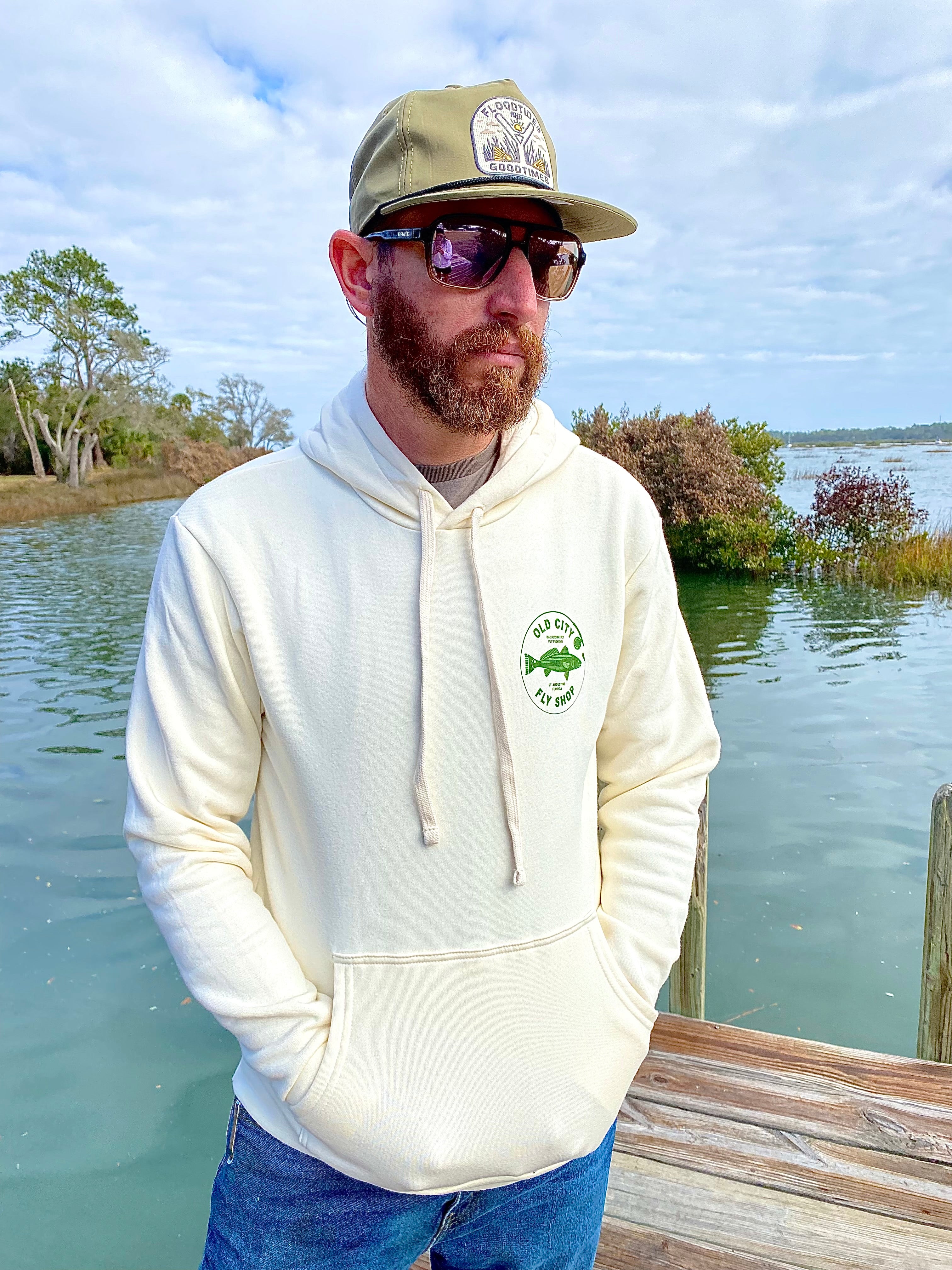 OCFS Redfish Hoodie Sweatshirt