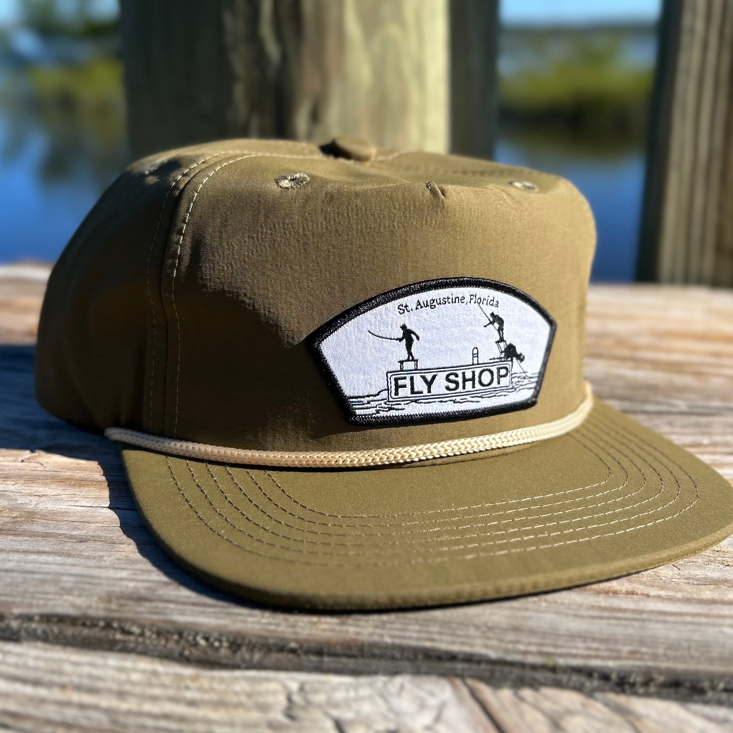 Shop Sign 2.0 Patch Hat