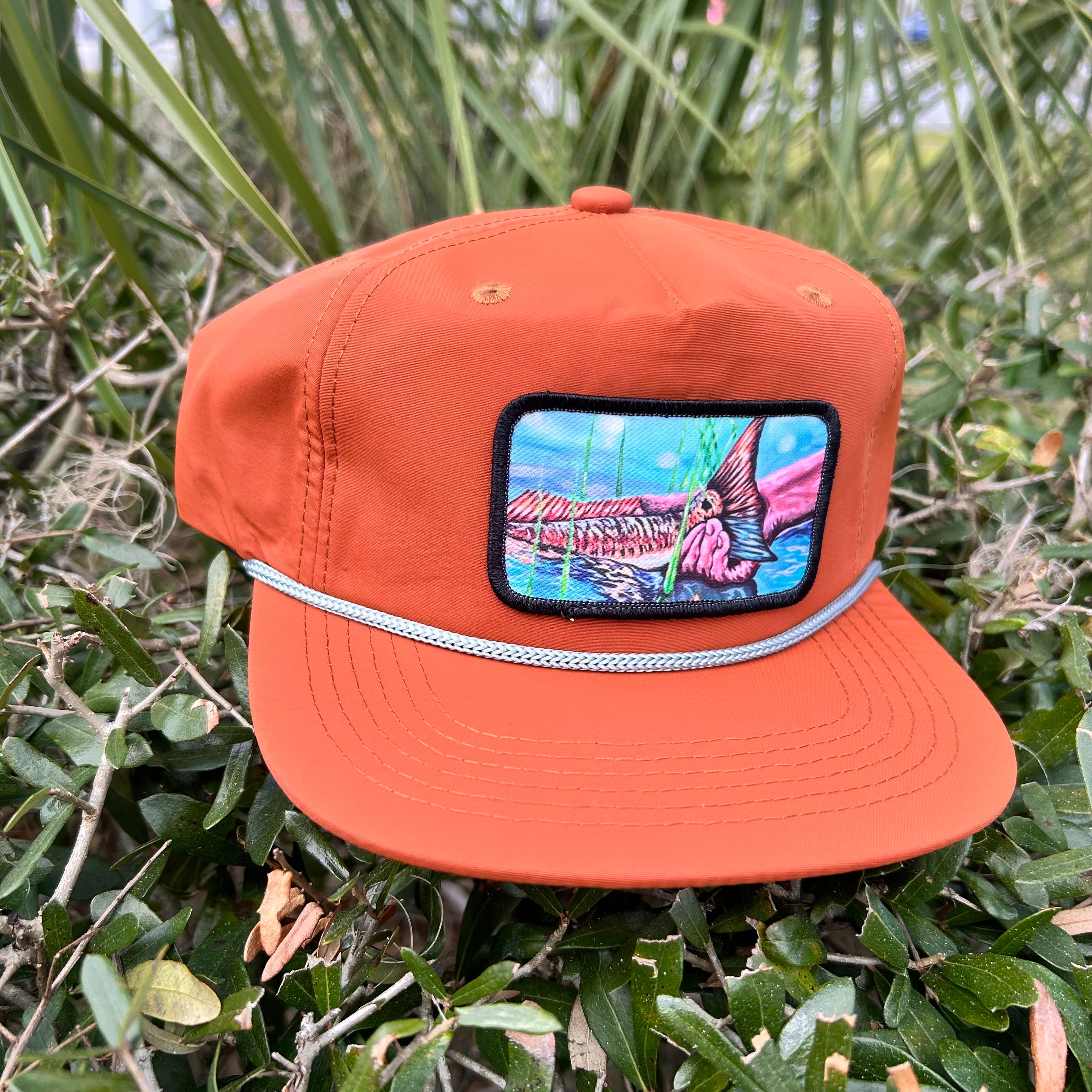 Redfish Release Patch Hat