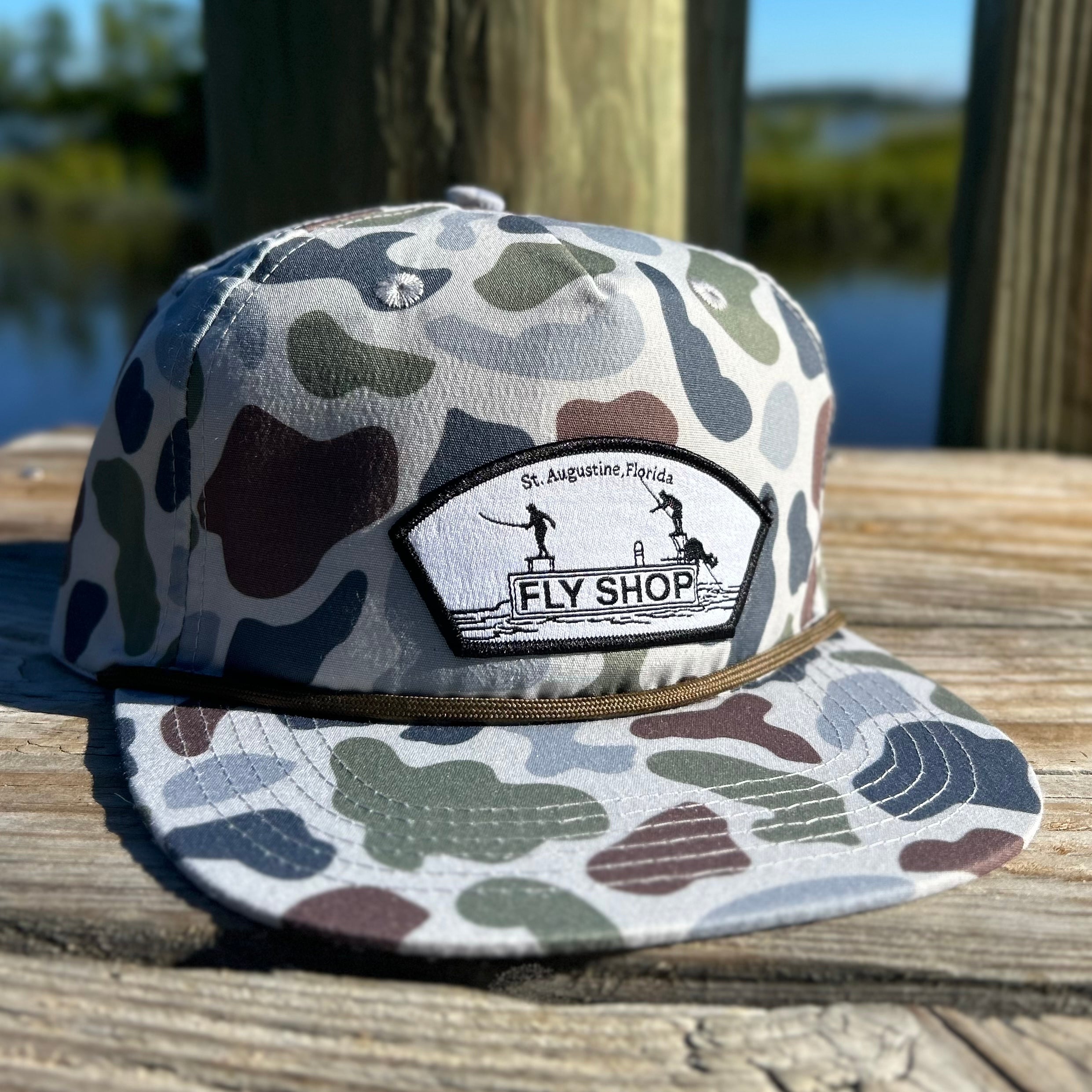 Shop Sign 2.0 Patch Hat