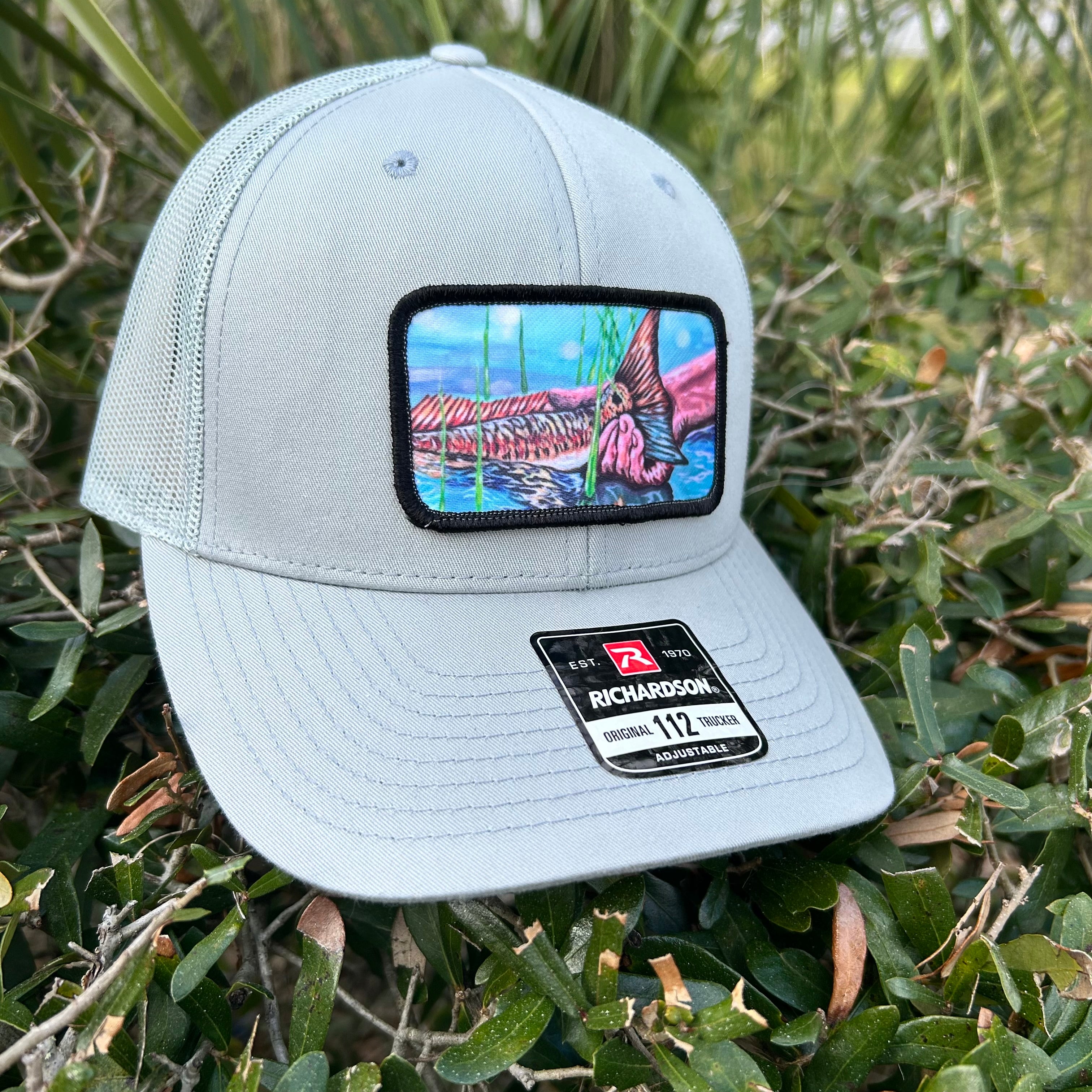 Redfish Release Patch Hat