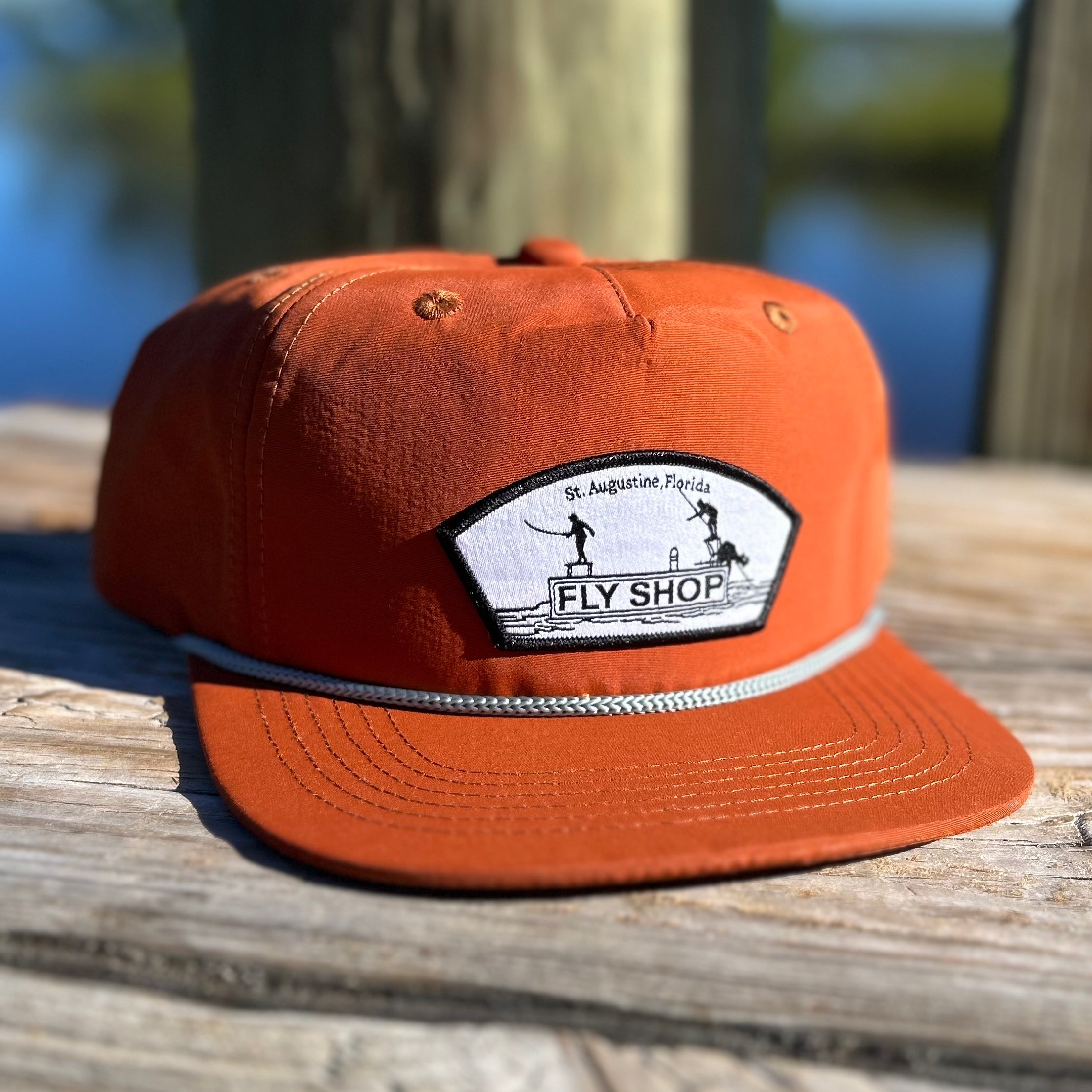Shop Sign 2.0 Patch Hat