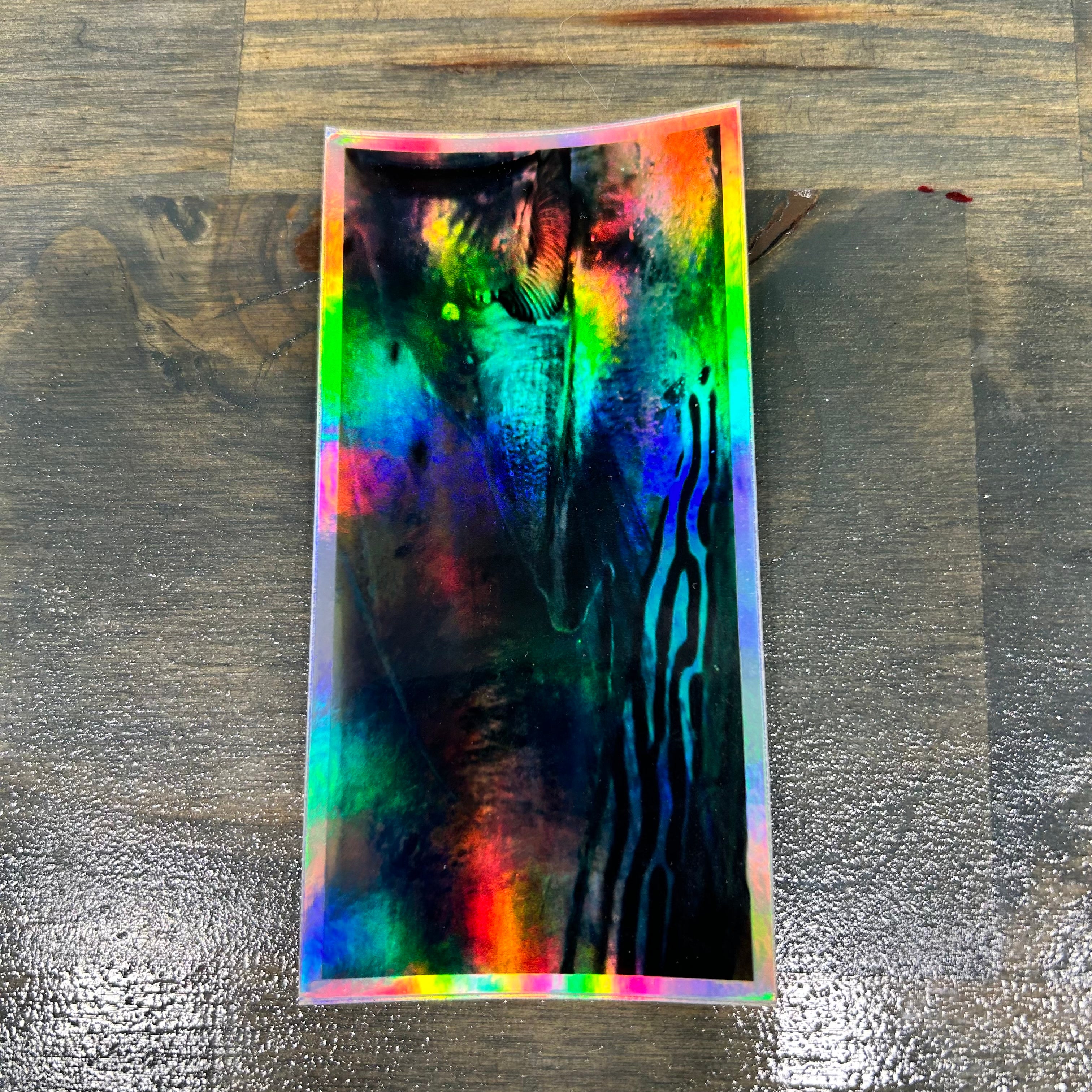 Will Sanchez holographic Albie flank sticker