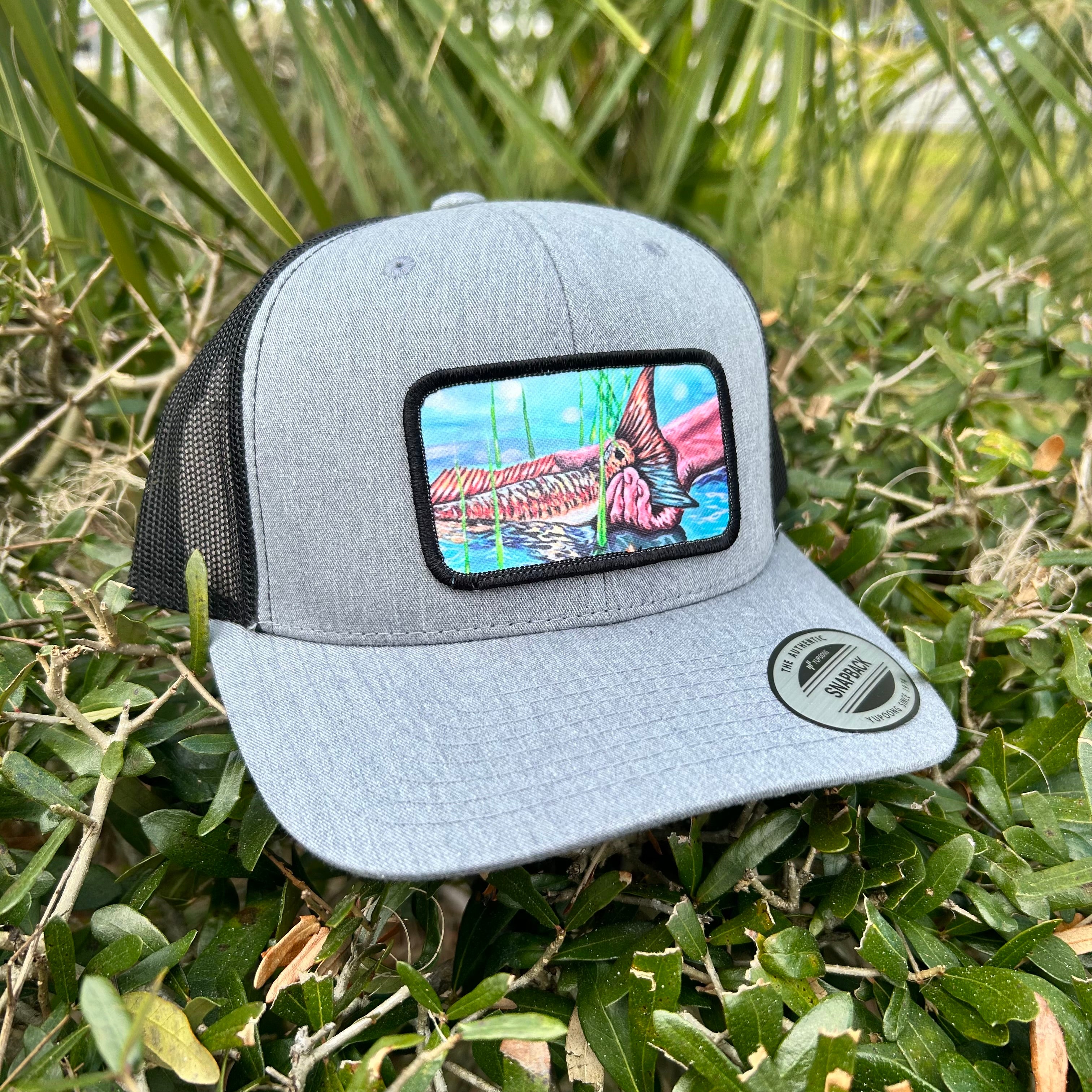Redfish Release Patch Hat