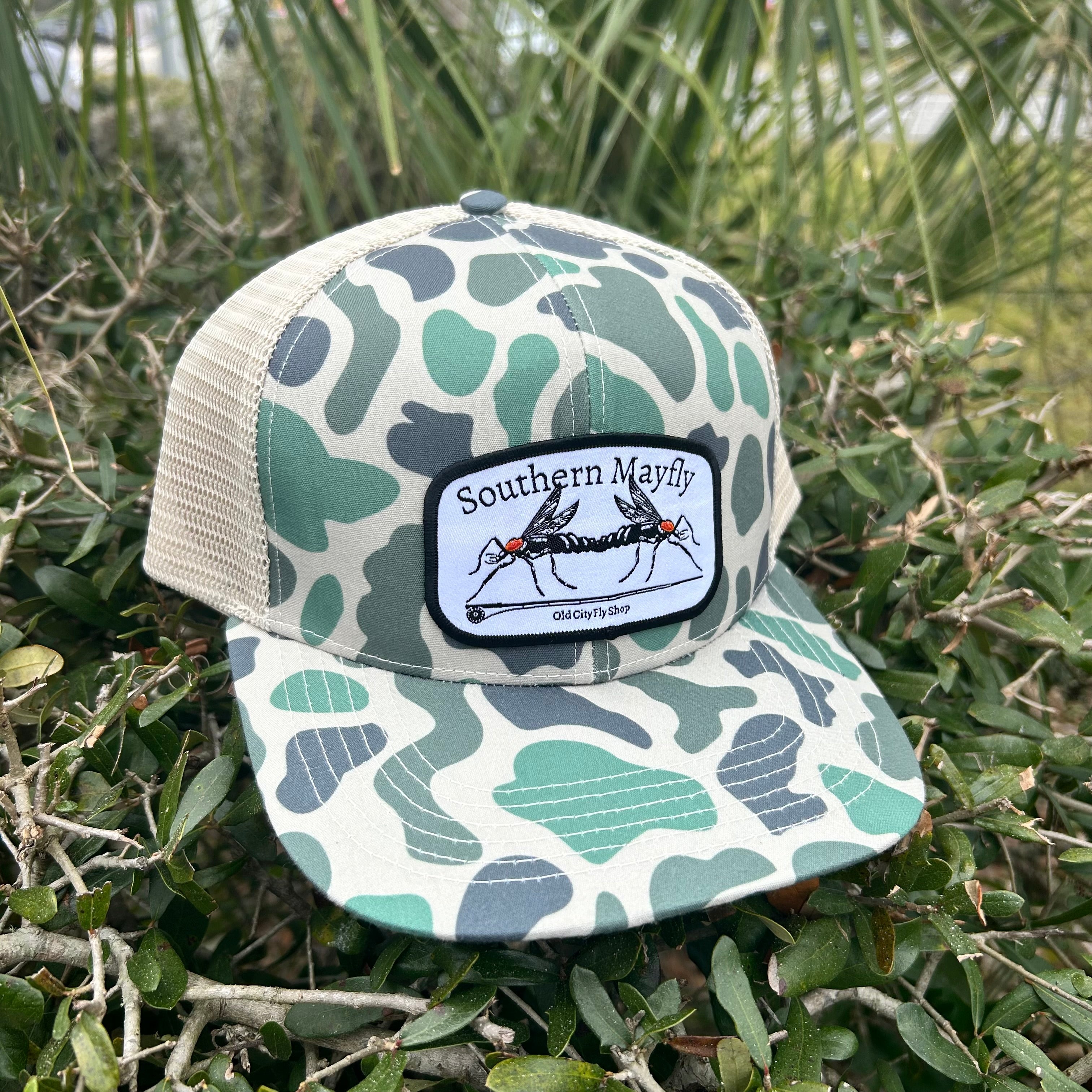 Southern Mayfly Patch Hat