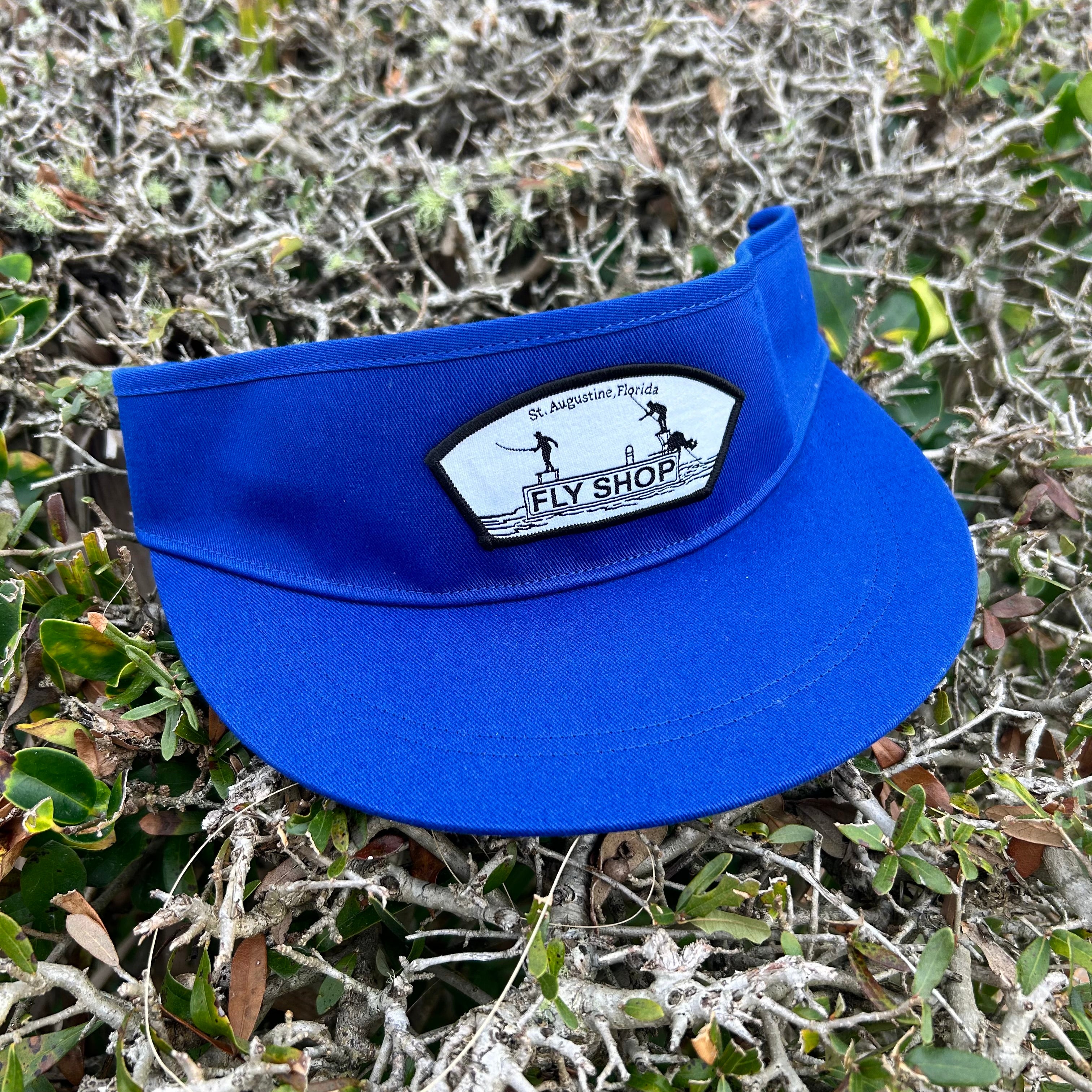 Shop Logo Visor